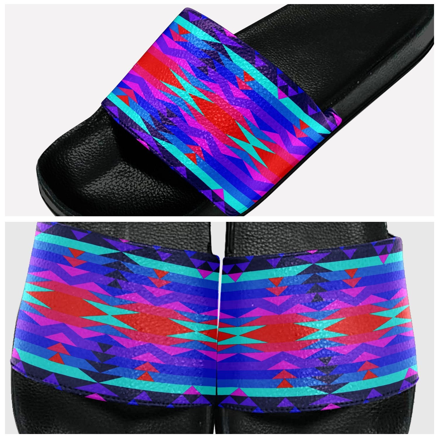 Vision of Peace Slide Sandals 49 Dzine