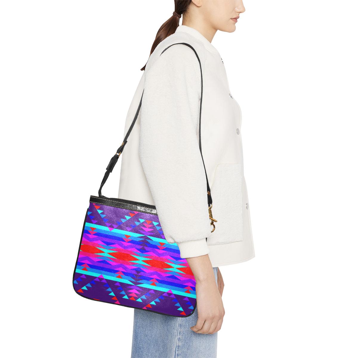 Vision of Peace Small Shoulder Bag (Model 1710) Small Shoulder Bag (1710) e-joyer