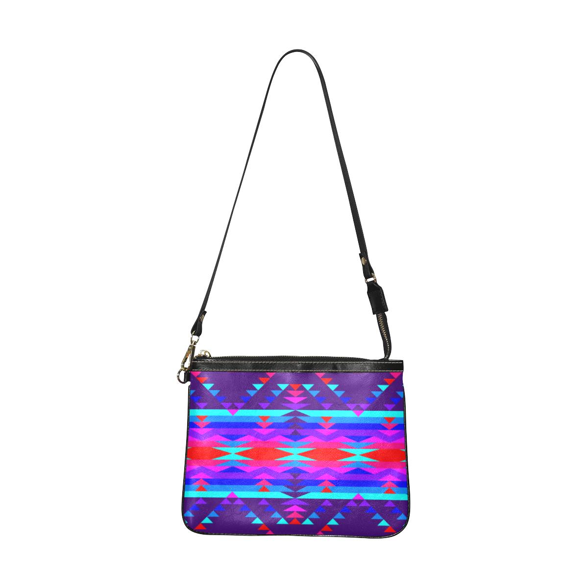 Vision of Peace Small Shoulder Bag (Model 1710) Small Shoulder Bag (1710) e-joyer