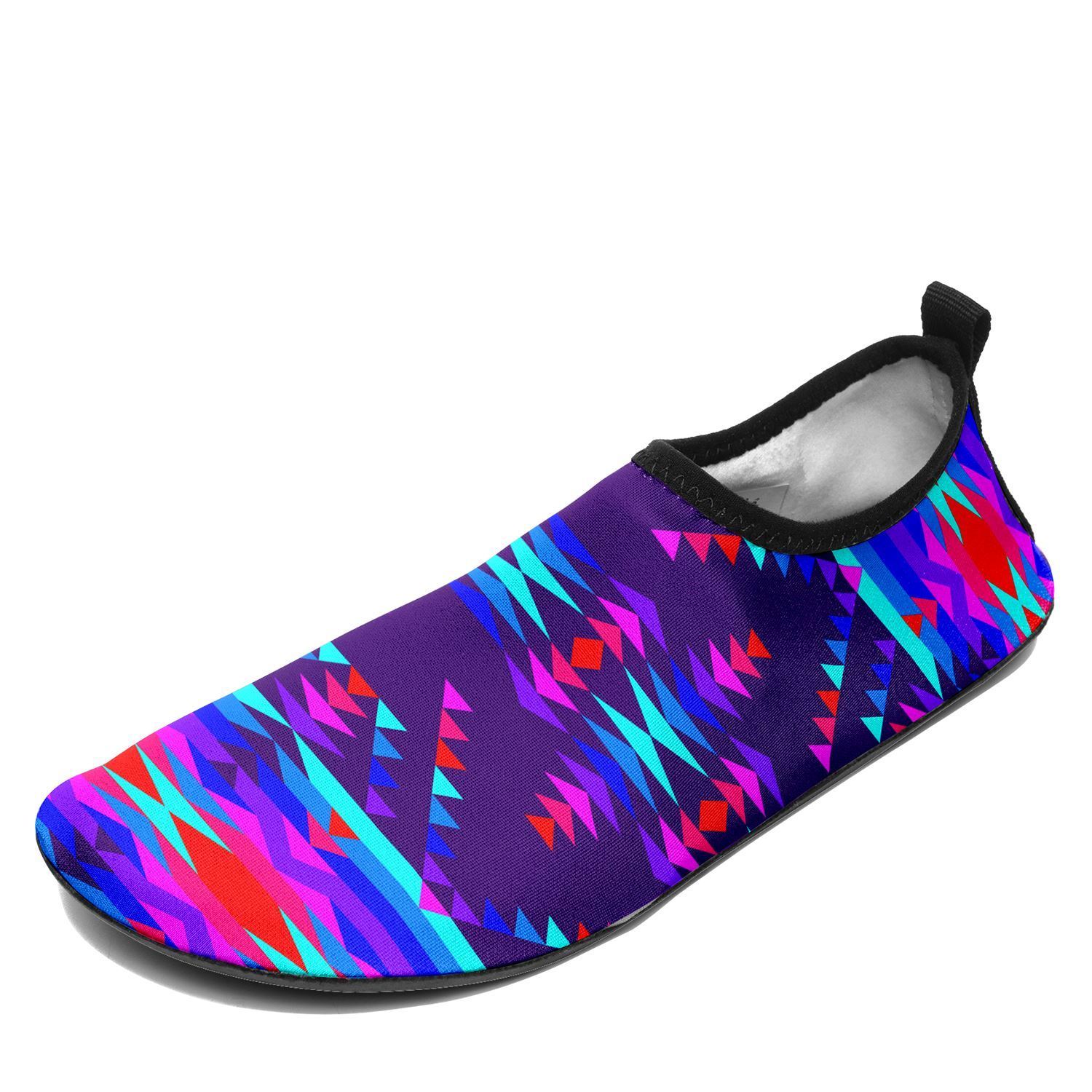 Vision of Peace Sockamoccs Kid's Sockamoccs Slip On Shoes Herman