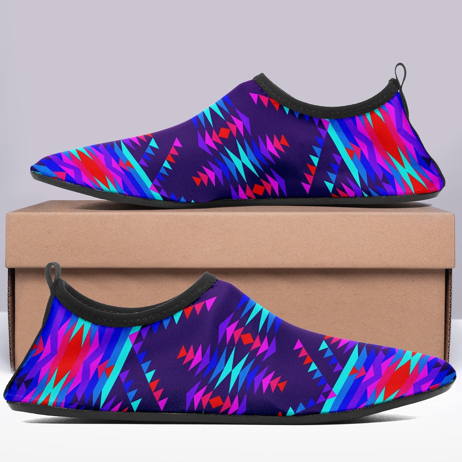 Vision of Peace Sockamoccs Kid's Sockamoccs Slip On Shoes Herman