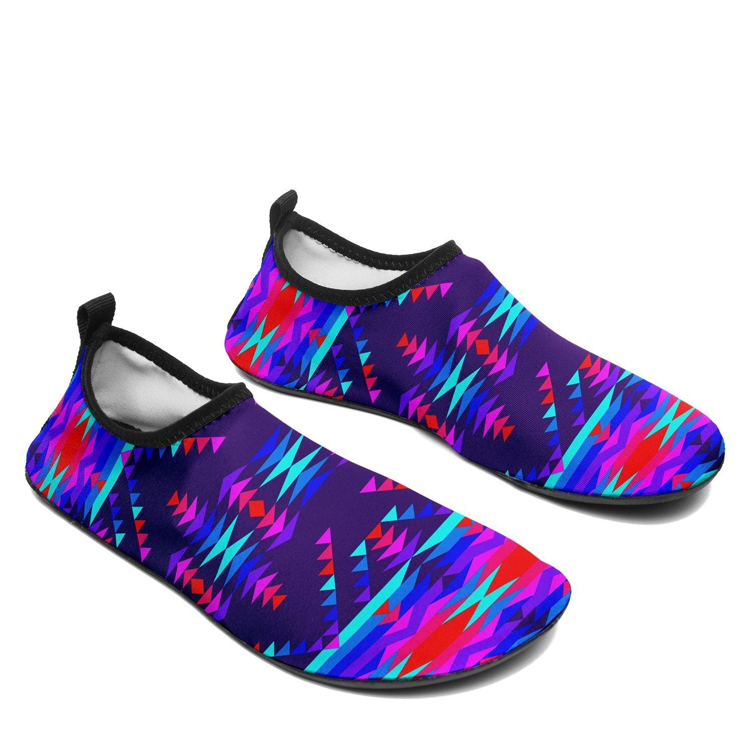 Vision of Peace Sockamoccs Kid's Sockamoccs Slip On Shoes Herman