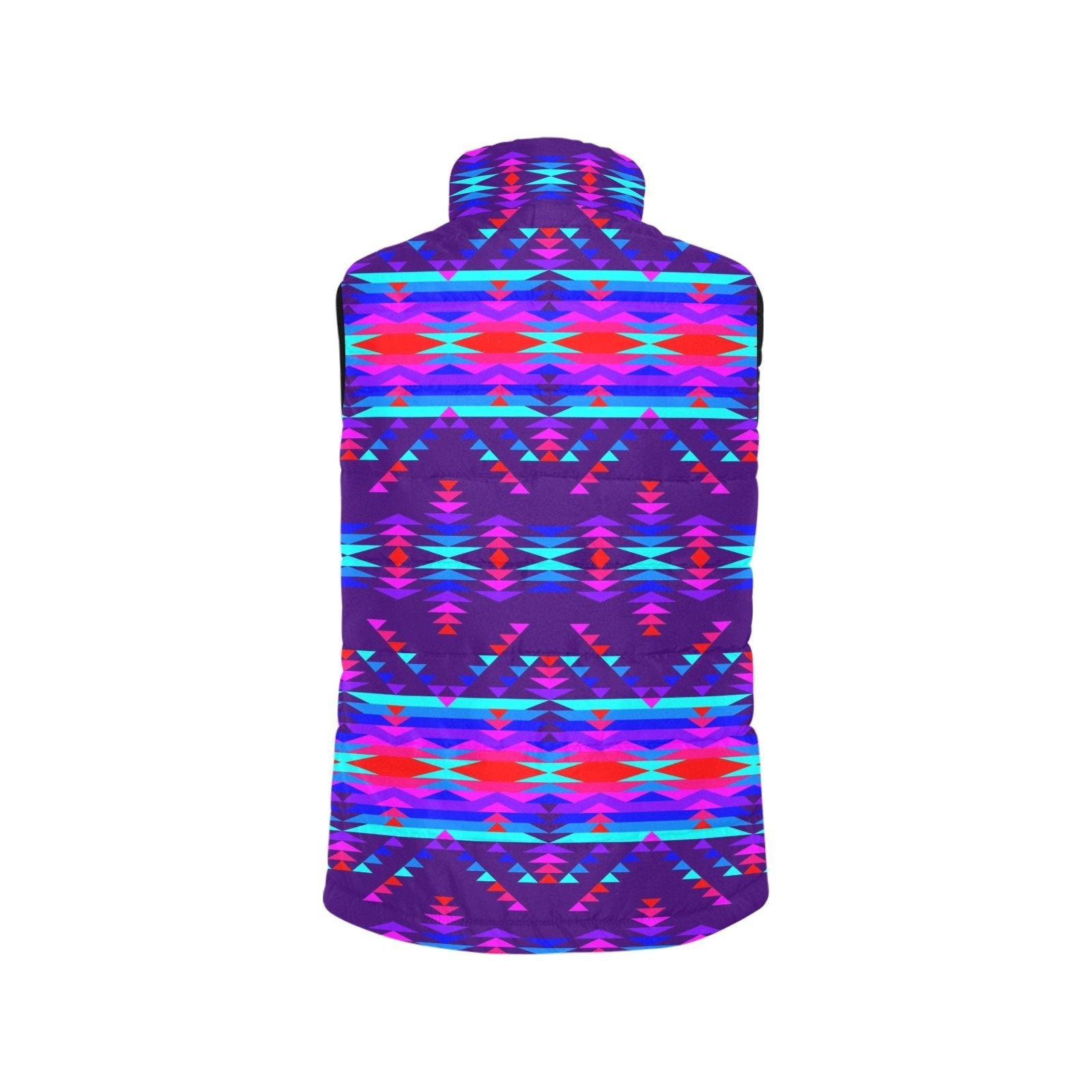 Vision of Peace Women's Padded Vest Jacket (Model H44) Women's Padded Vest Jacket (H44) e-joyer