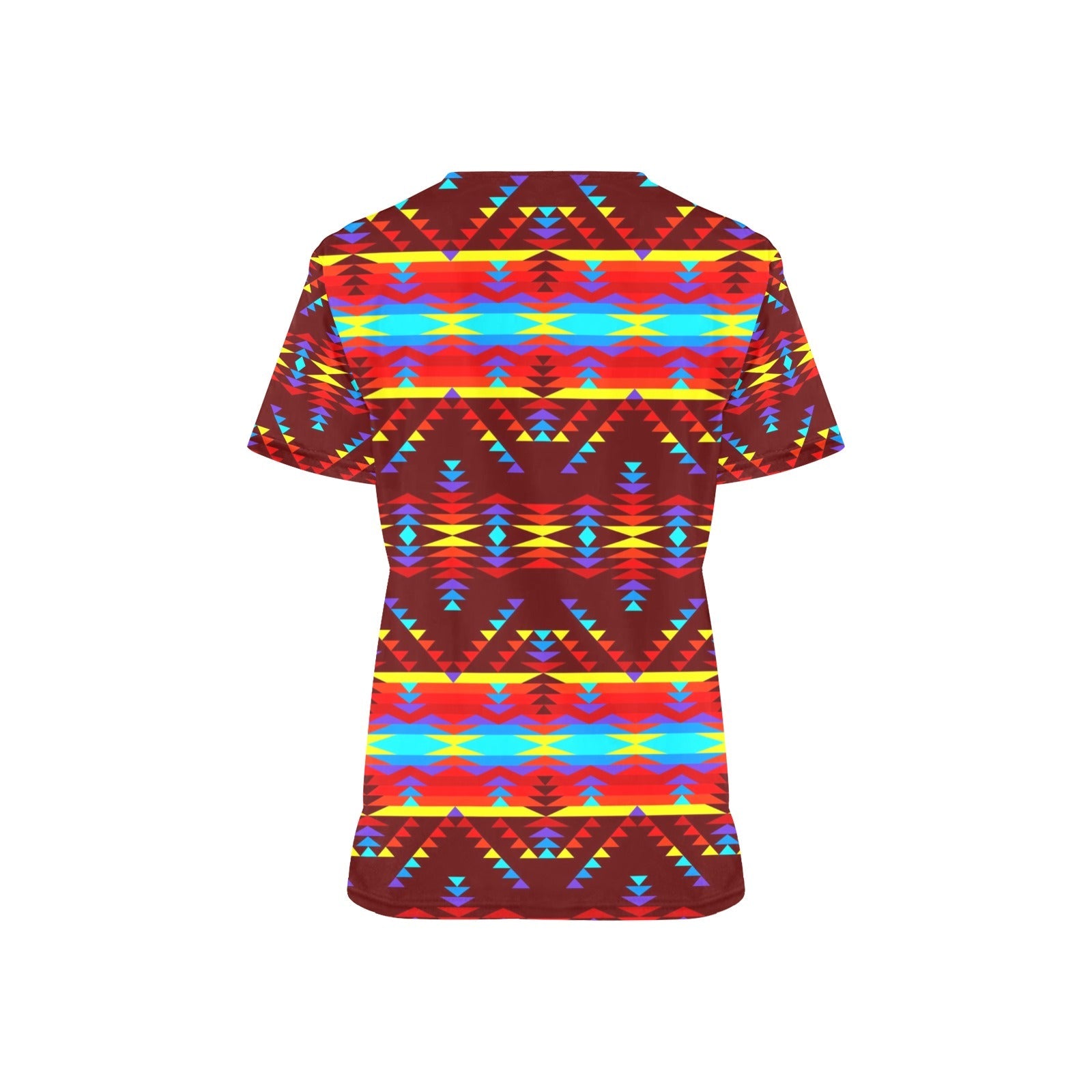 Visions of Lasting Peace All Over Print Scrub Top Scrub Top e-joyer