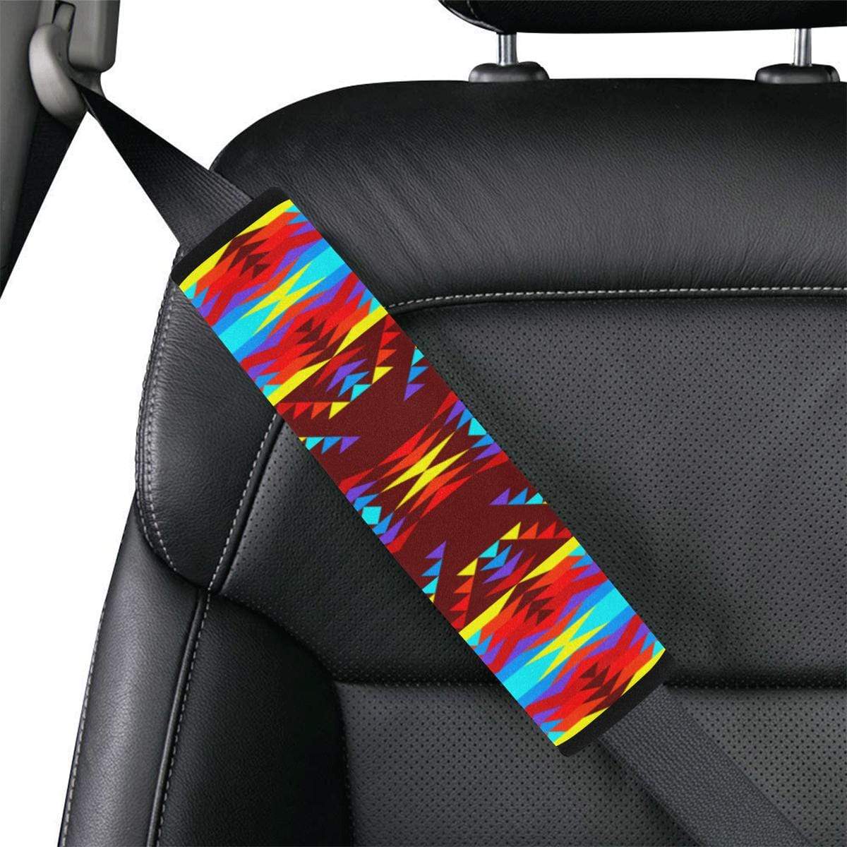 Visions of Lasting Peace Car Seat Belt Cover 7''x12.6'' Car Seat Belt Cover 7''x12.6'' e-joyer