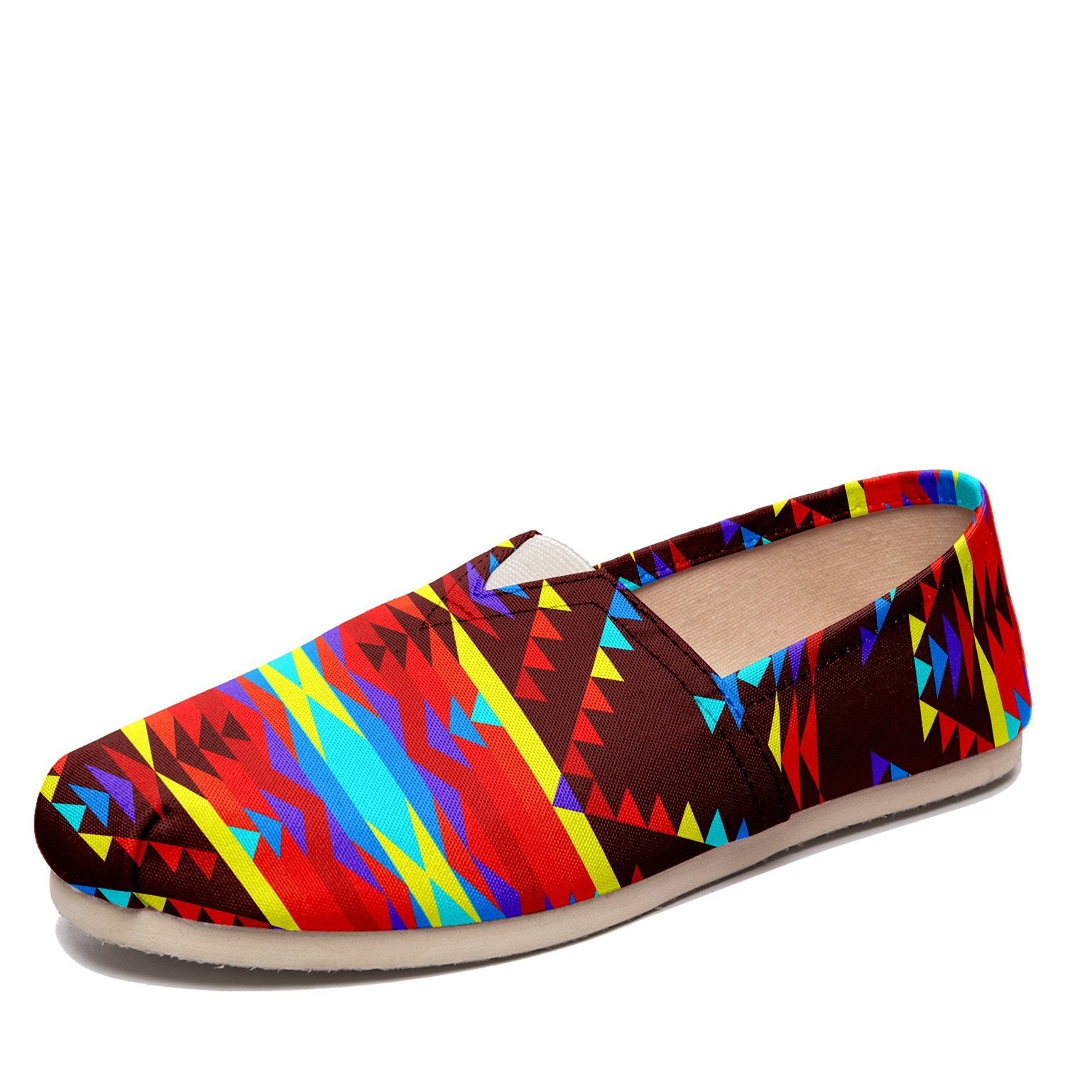Visions of Lasting Peace Casual Unisex Slip On Shoe Herman