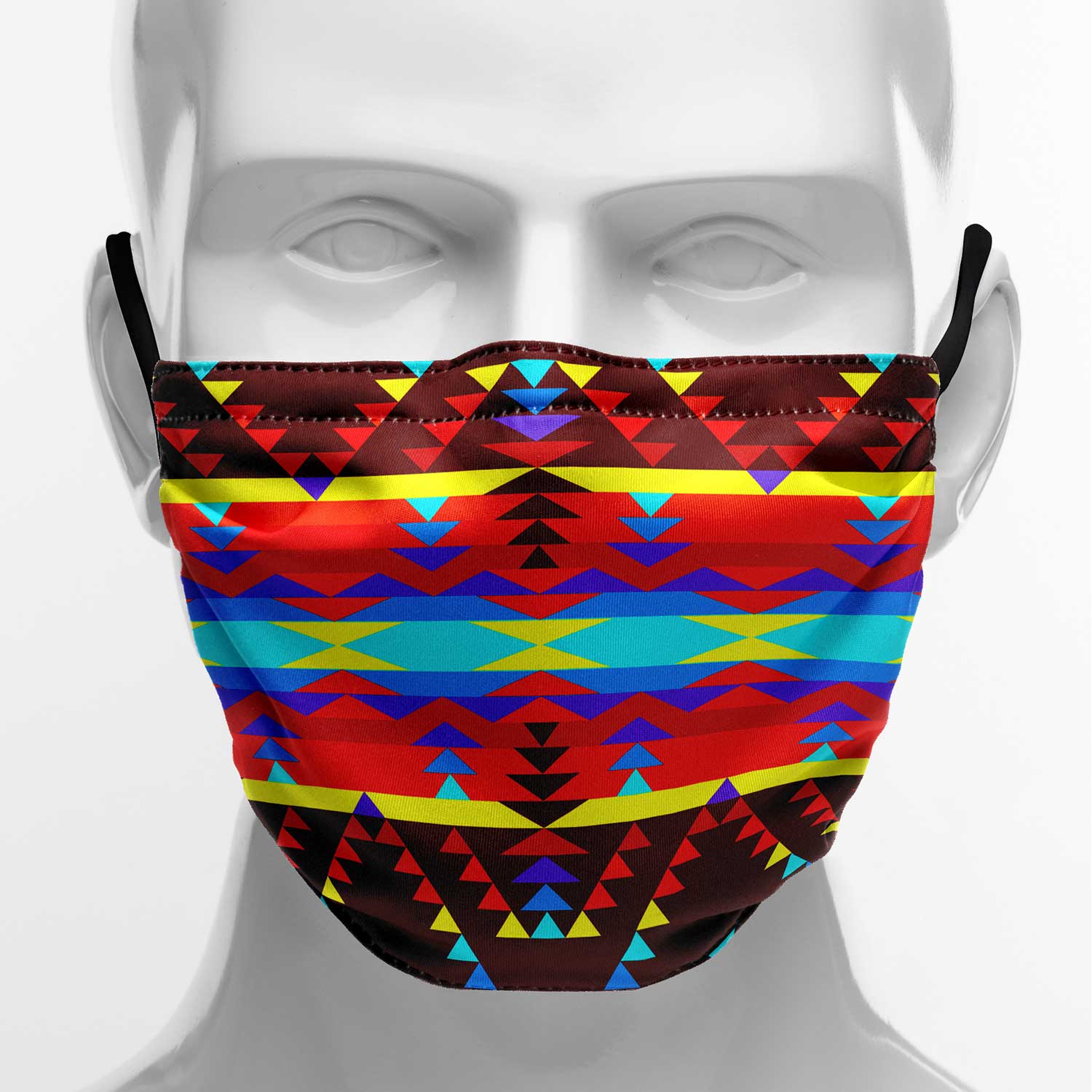 Visions of Lasting Peace Face Cover Herman