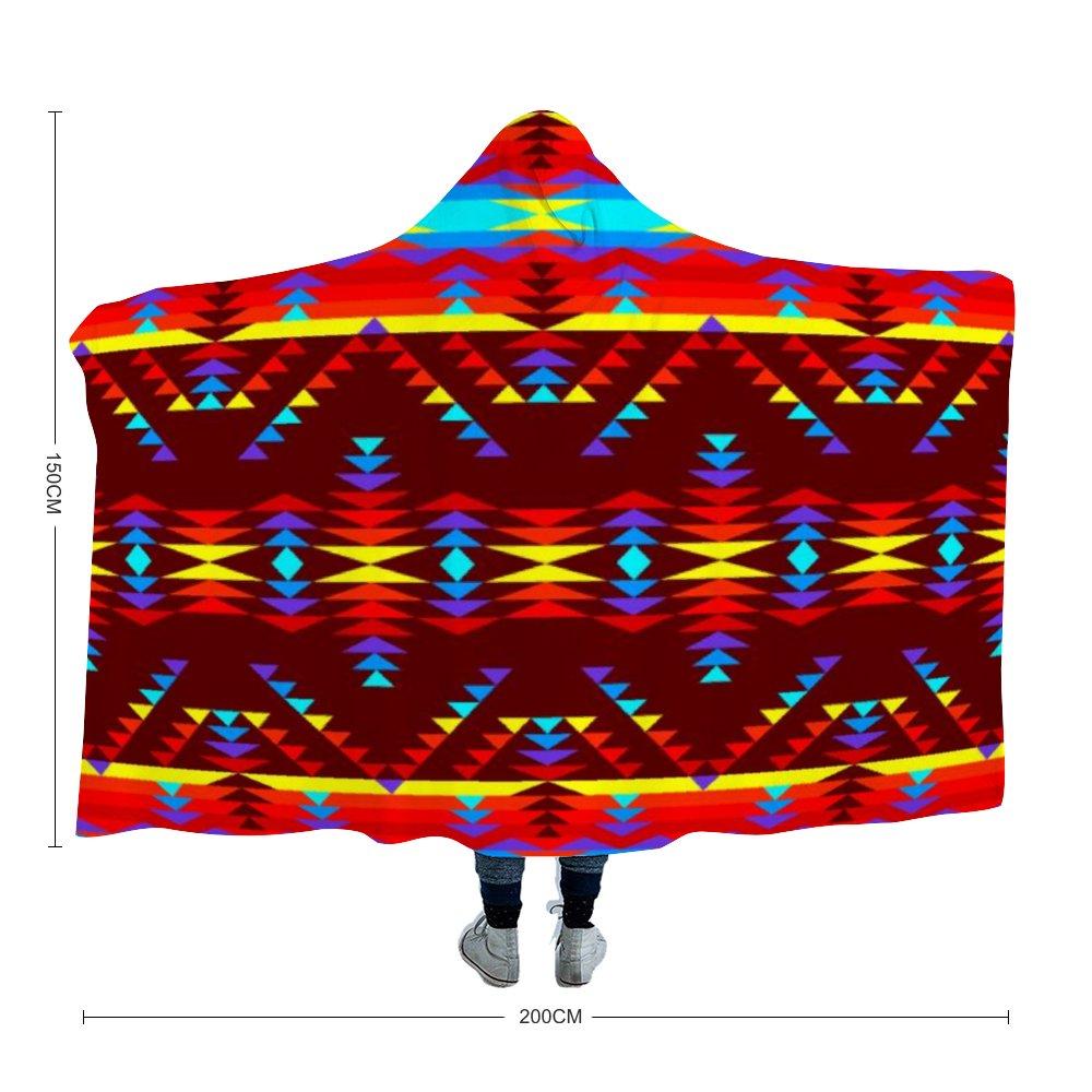 Visions of Lasting Peace Hooded Blanket 49 Dzine