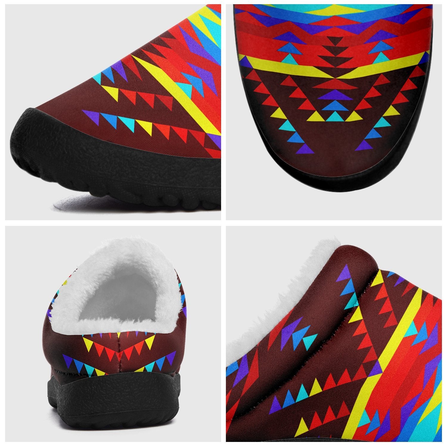 Visions of Lasting Peace Ikinnii Indoor Slipper 49 Dzine