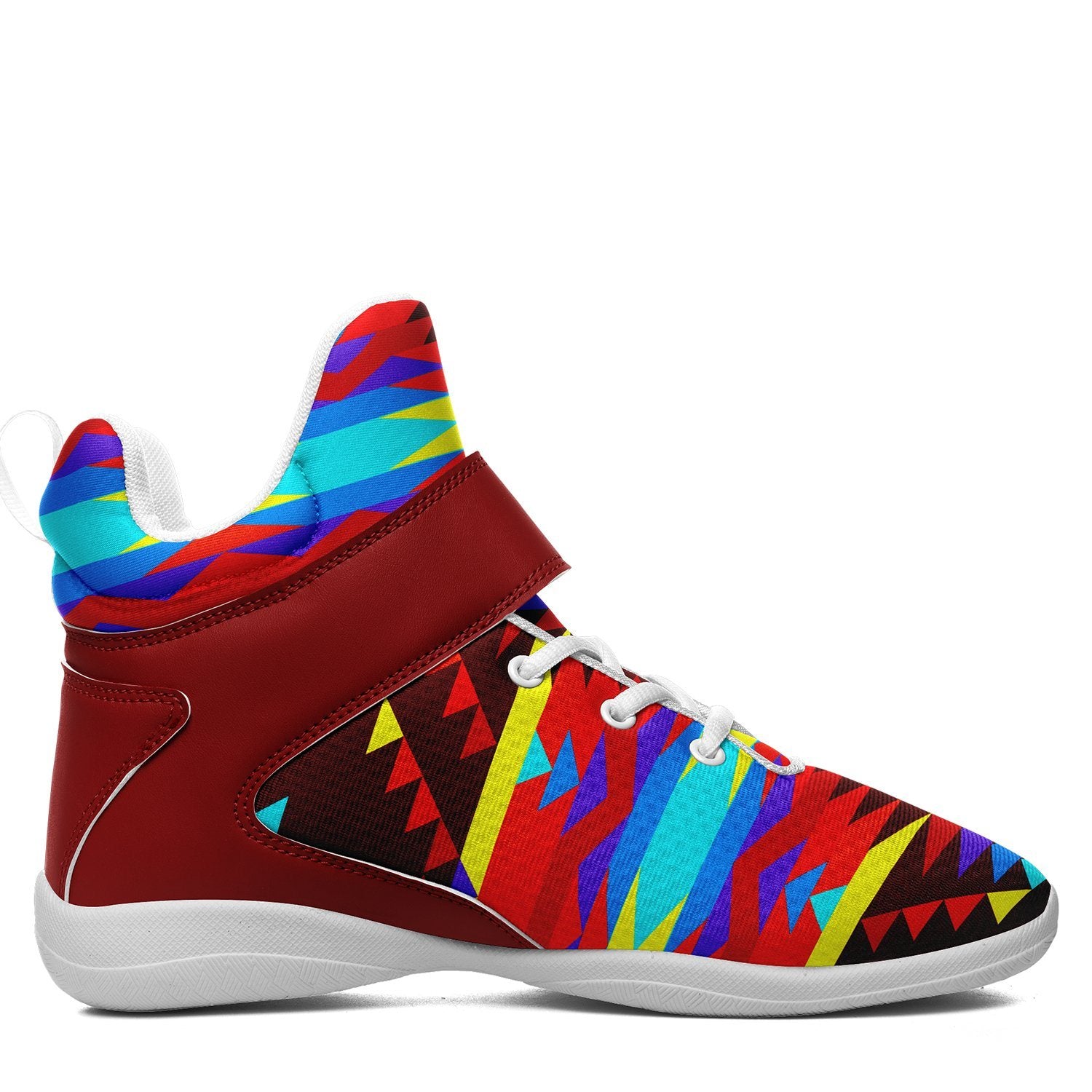 Visions of Lasting Peace Ipottaa Basketball / Sport High Top Shoes 49 Dzine