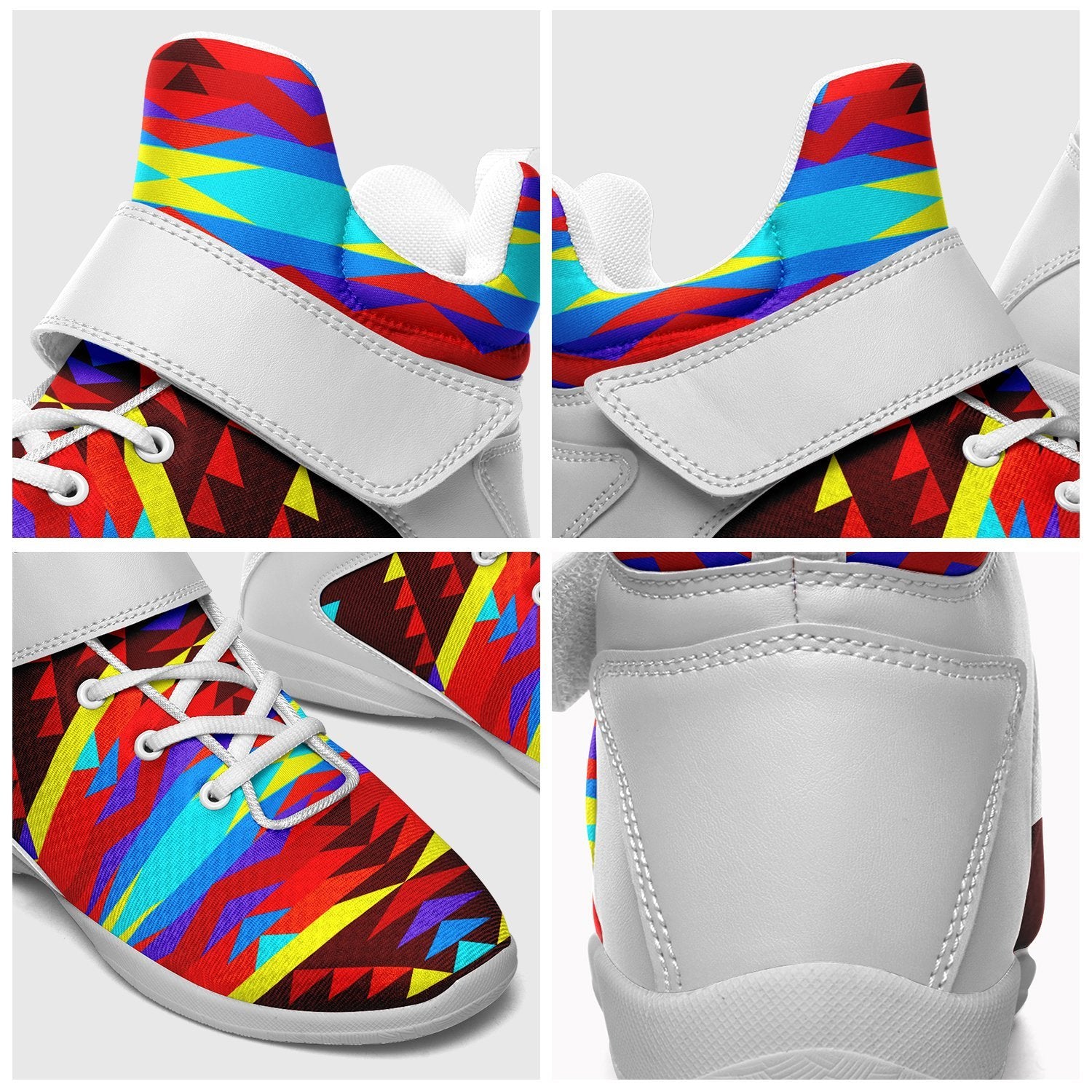 Visions of Lasting Peace Ipottaa Basketball / Sport High Top Shoes 49 Dzine