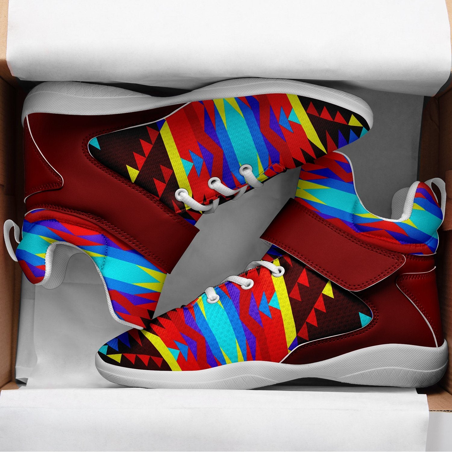 Visions of Lasting Peace Ipottaa Basketball / Sport High Top Shoes 49 Dzine