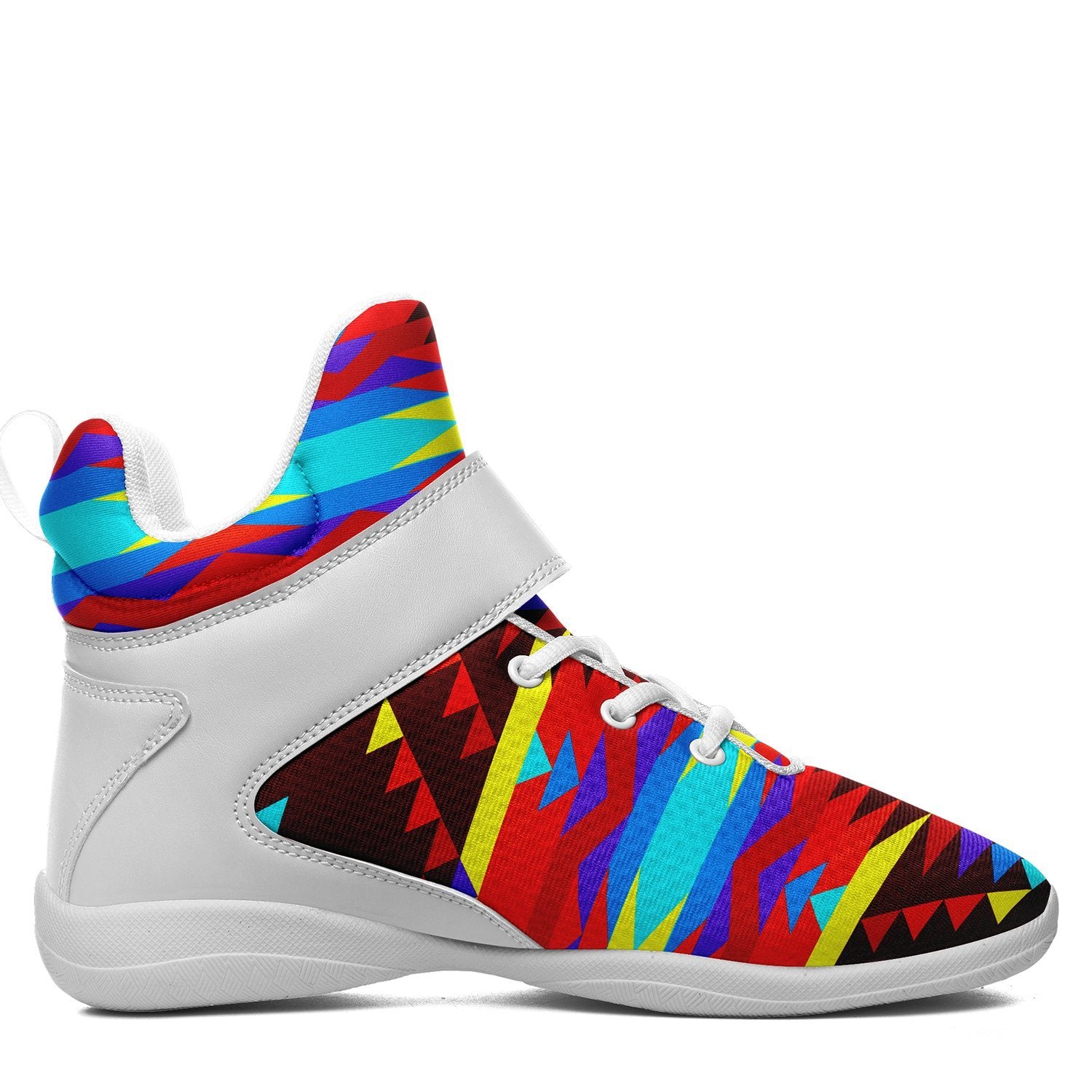 Visions of Lasting Peace Ipottaa Basketball / Sport High Top Shoes 49 Dzine