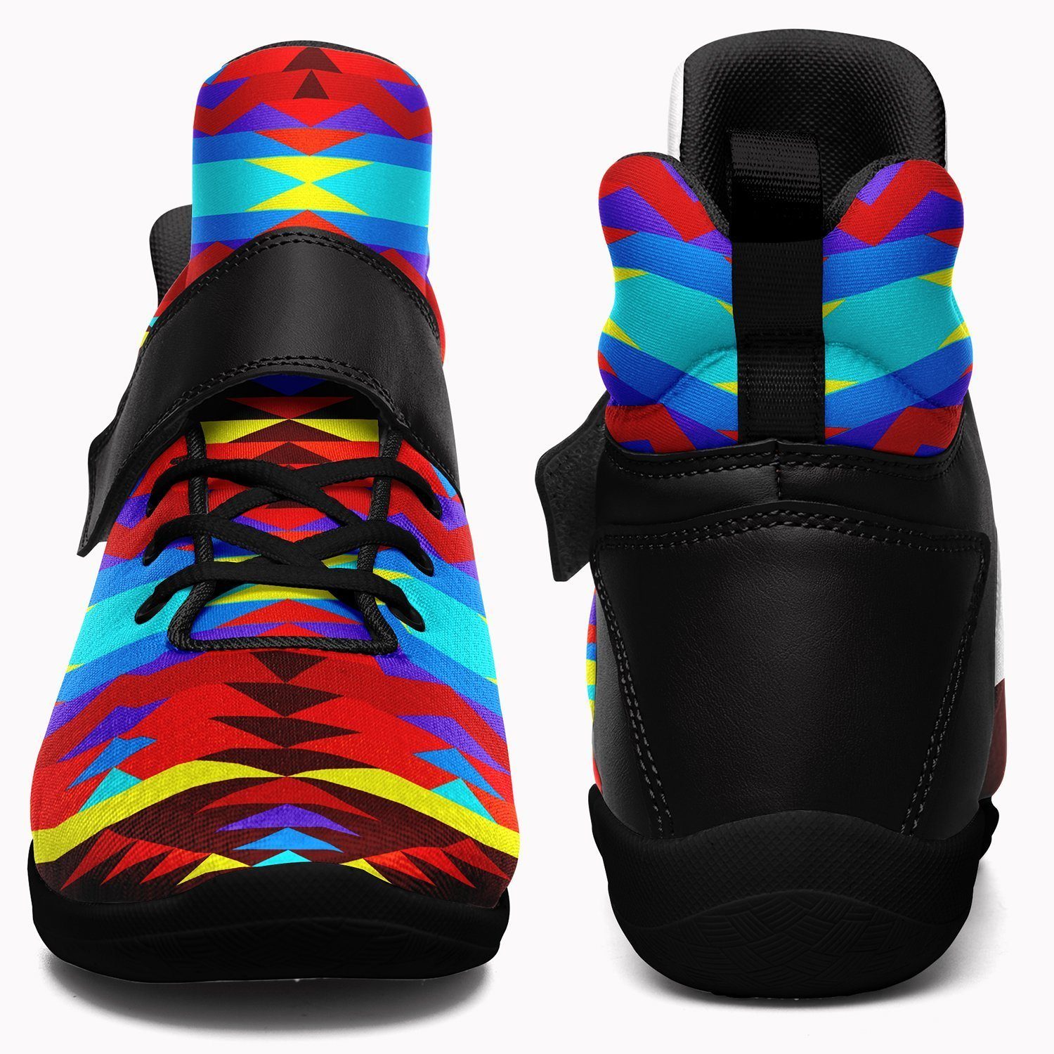 Visions of Lasting Peace Ipottaa Basketball / Sport High Top Shoes -Black Sole 49 Dzine