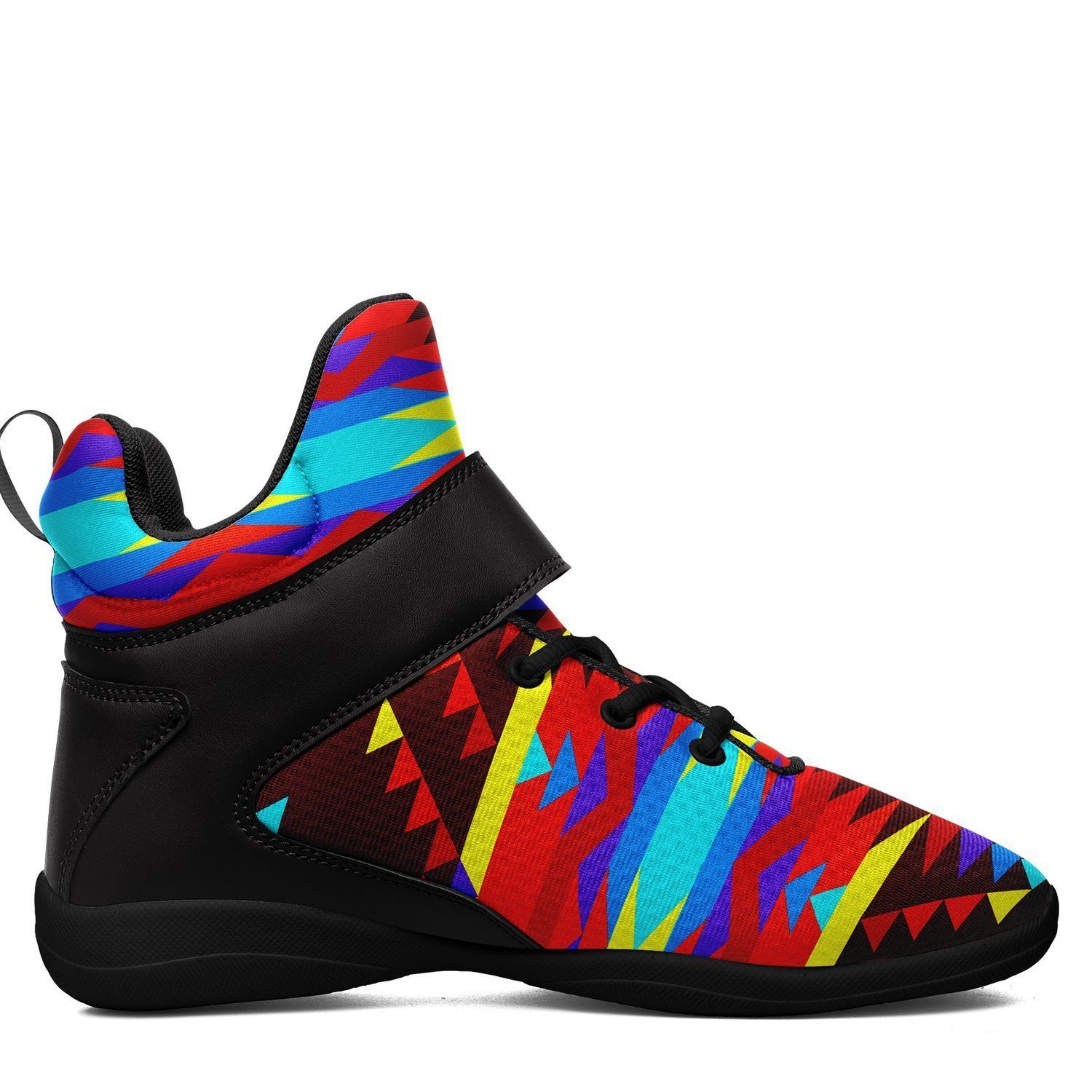 Visions of Lasting Peace Ipottaa Basketball / Sport High Top Shoes -Black Sole 49 Dzine