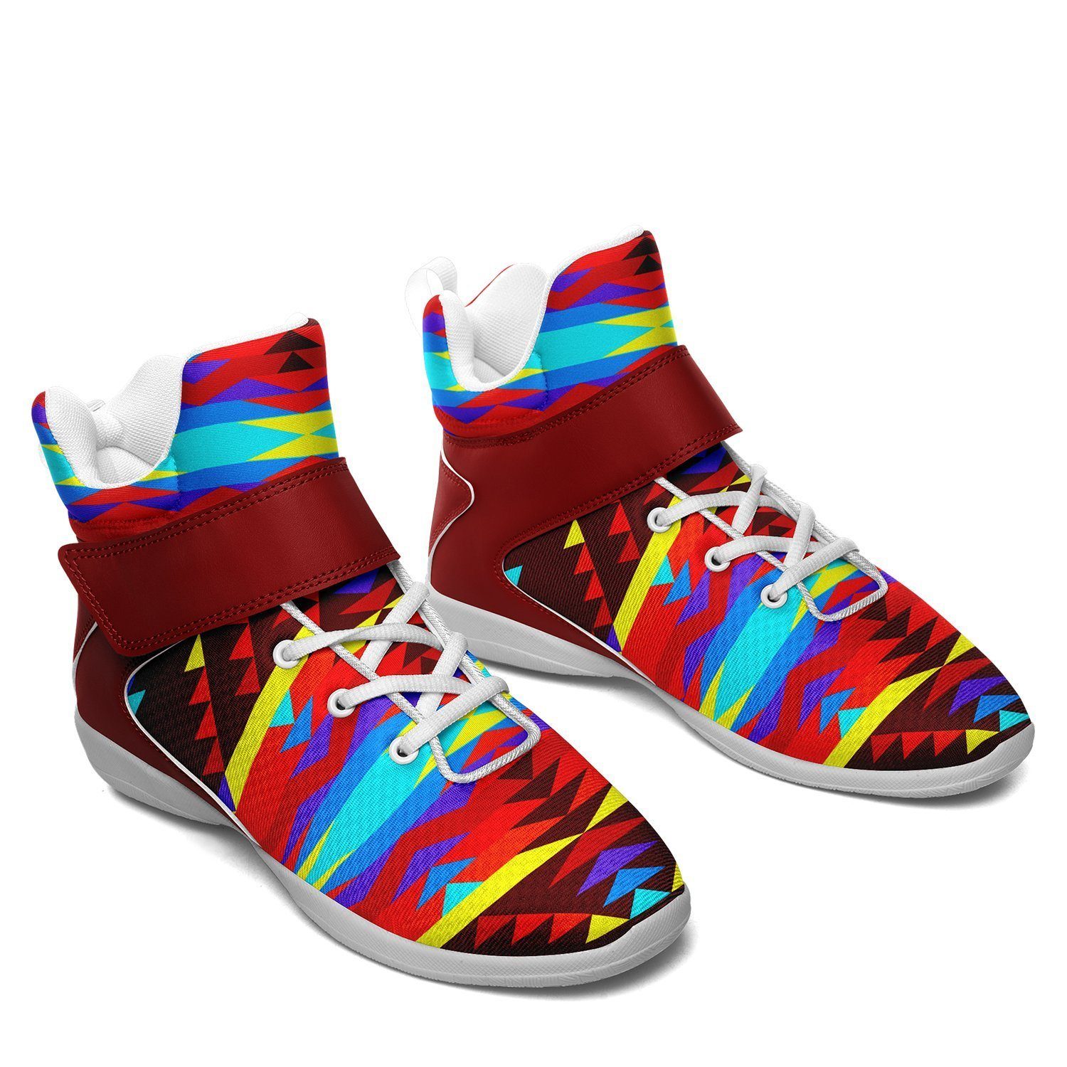 Visions of Lasting Peace Ipottaa Basketball / Sport High Top Shoes - White Sole 49 Dzine