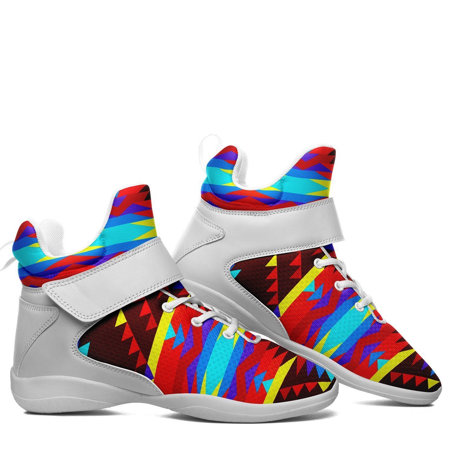 Visions of Lasting Peace Kid's Ipottaa Basketball / Sport High Top Shoes 49 Dzine