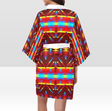 Visions of Lasting Peace Kimono Robe Artsadd