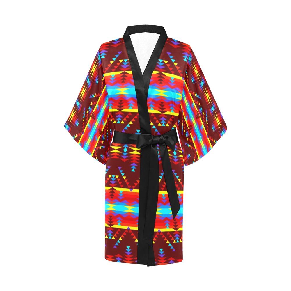 Visions of Lasting Peace Kimono Robe Artsadd