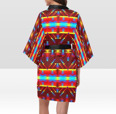 Visions of Lasting Peace Kimono Robe Artsadd
