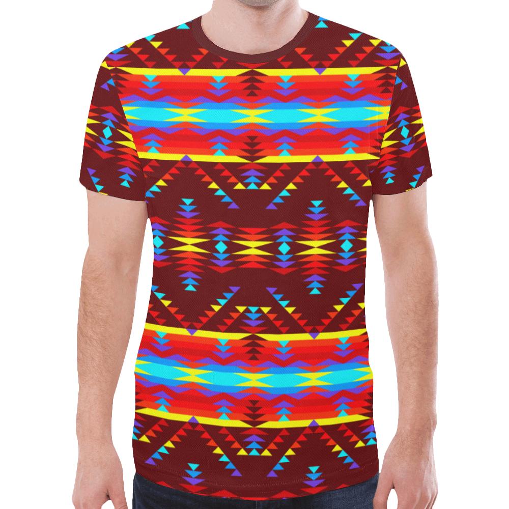 Visions of Lasting Peace New All Over Print T-shirt for Men (Model T45) New All Over Print T-shirt for Men (T45) e-joyer