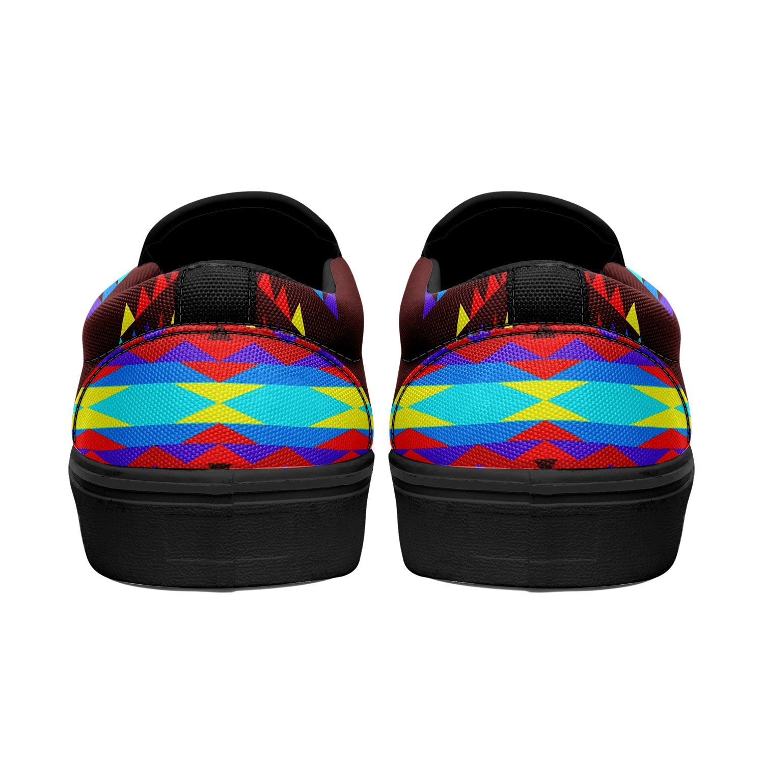 Visions of Lasting Peace Otoyimm Canvas Slip On Shoes 49 Dzine