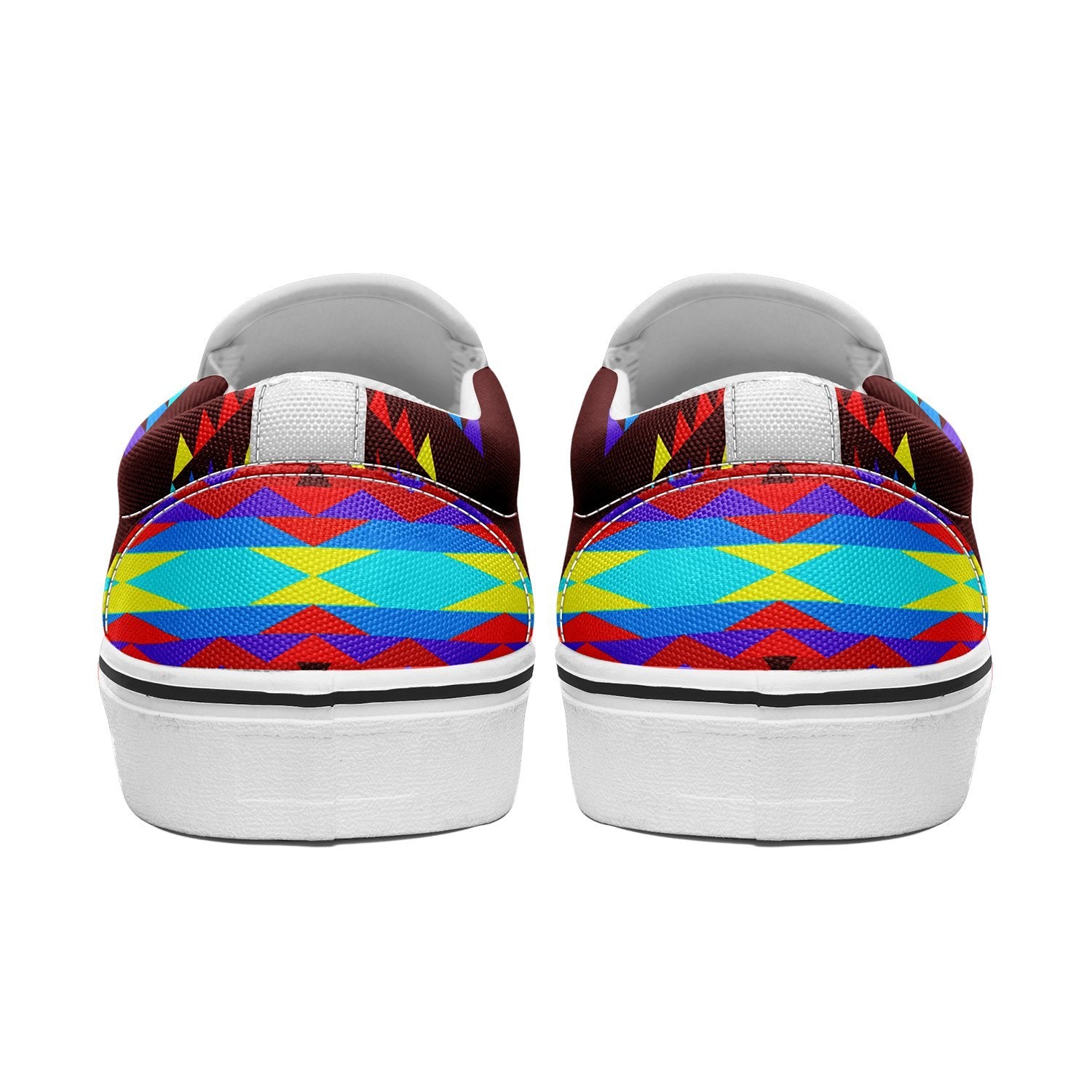 Visions of Lasting Peace Otoyimm Canvas Slip On Shoes 49 Dzine