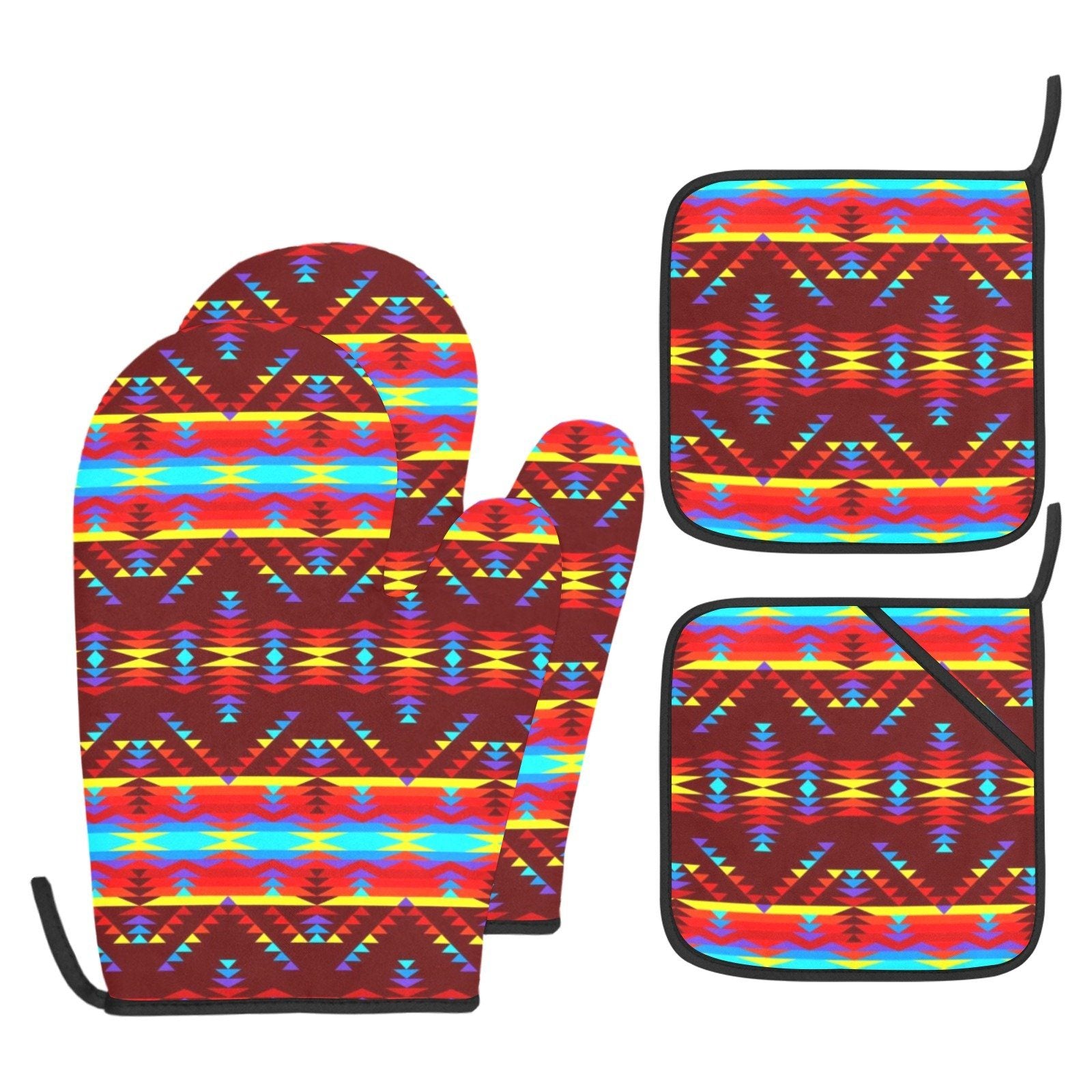Visions of Lasting Peace Oven Mitt & Pot Holder Oven Mitt & Pot Holder e-joyer