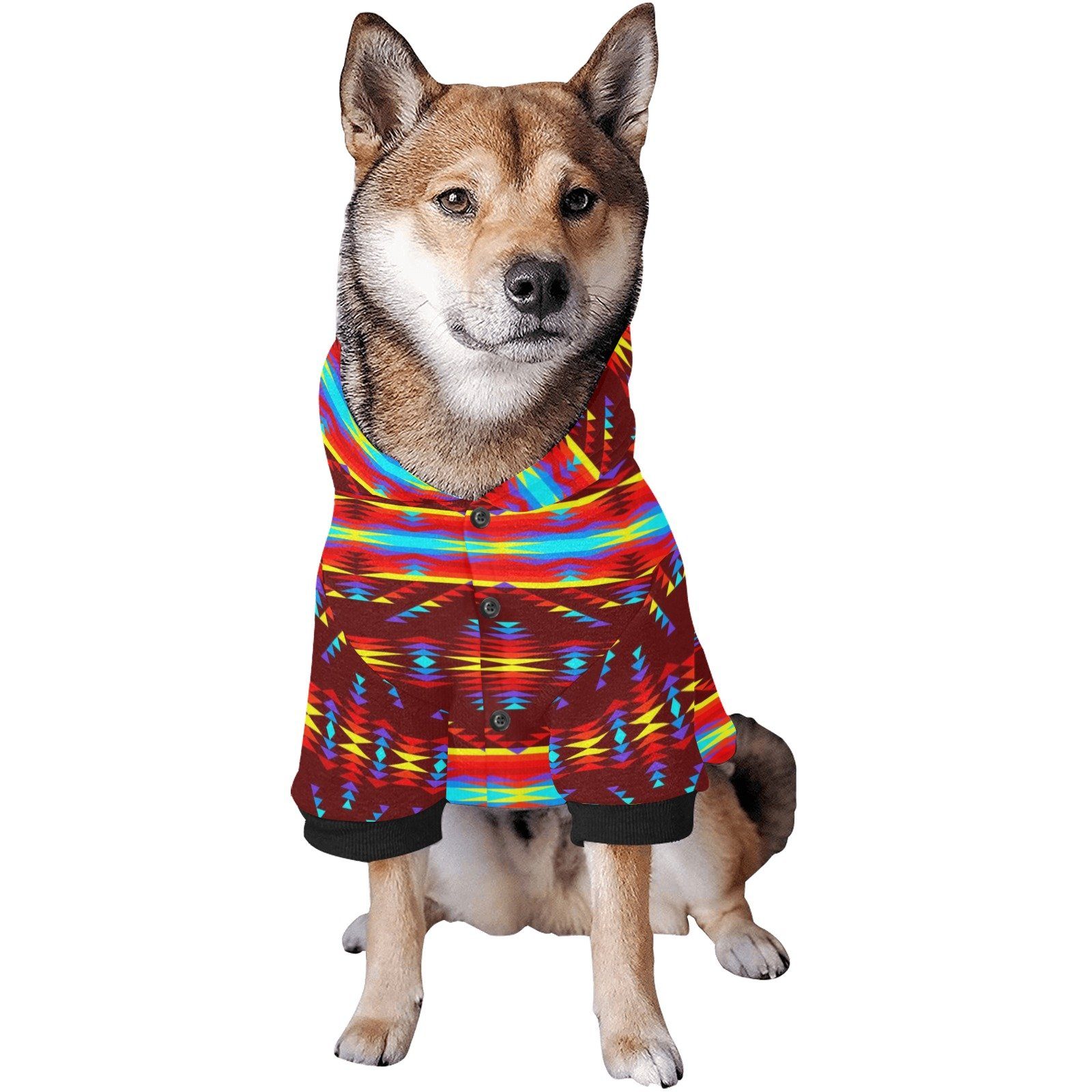 Visions of Lasting Peace Pet Dog Hoodie Pet Dog Hoodie e-joyer
