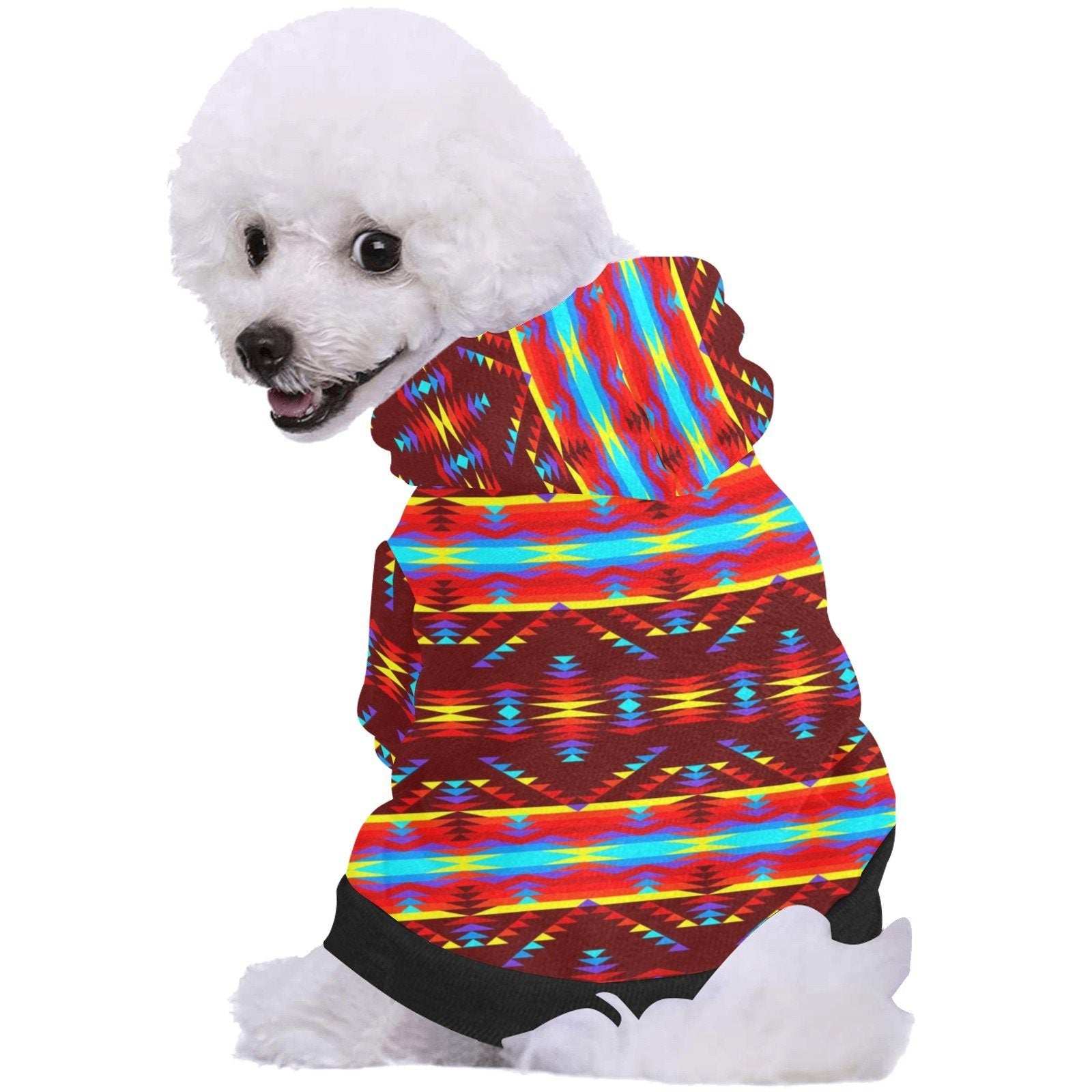 Visions of Lasting Peace Pet Dog Hoodie Pet Dog Hoodie e-joyer