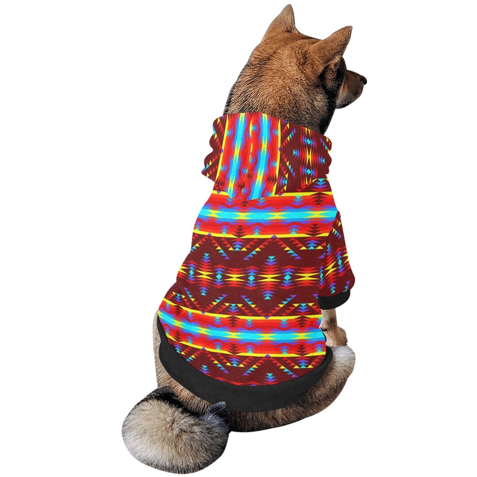 Visions of Lasting Peace Pet Dog Hoodie Pet Dog Hoodie e-joyer
