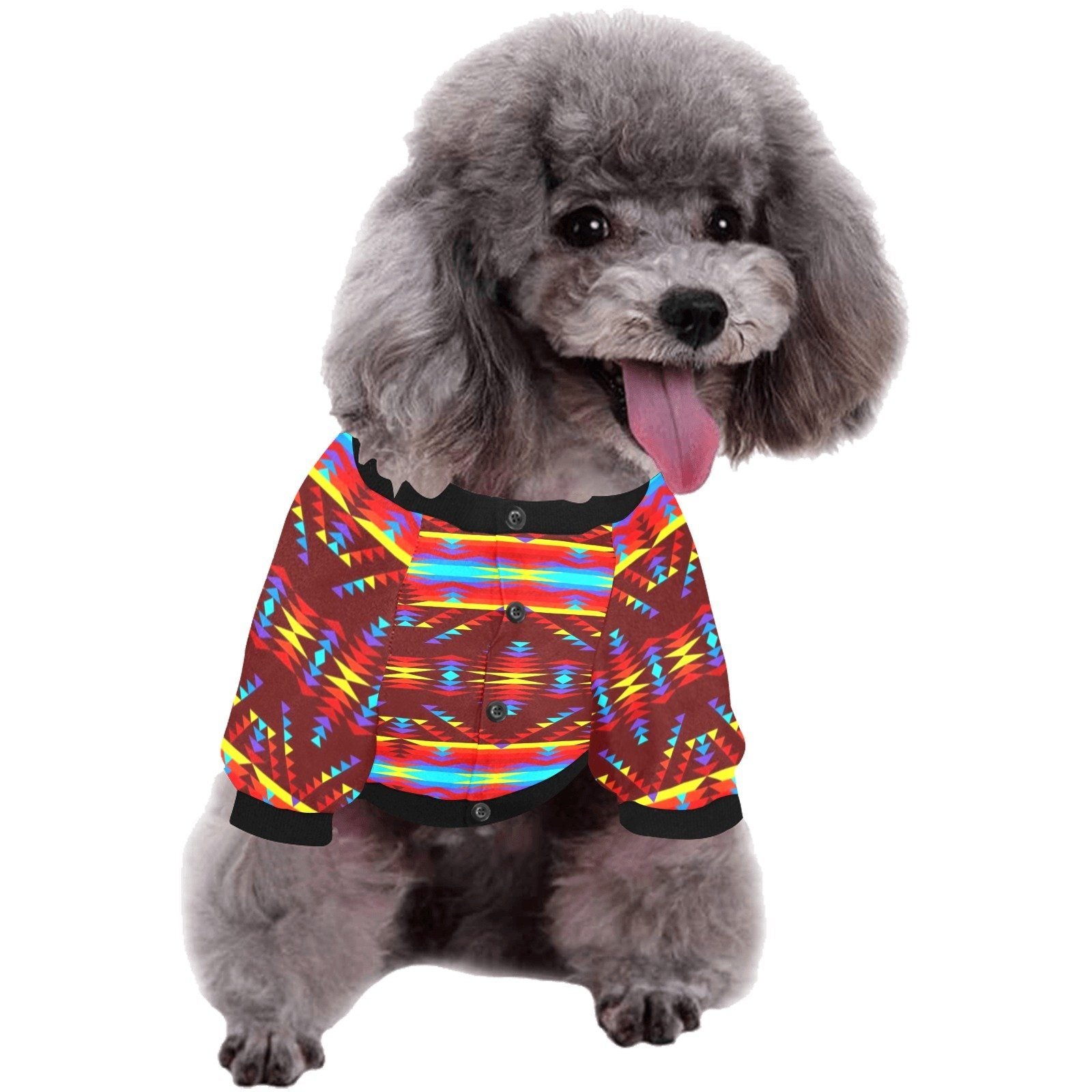 Visions of Lasting Peace Pet Dog Round Neck Shirt Pet Dog Round Neck Shirt e-joyer
