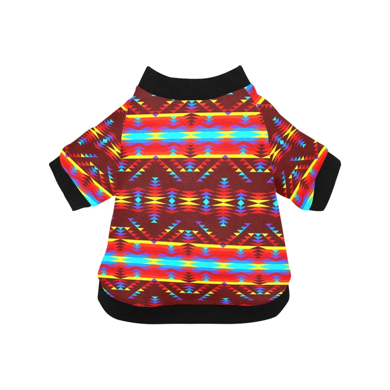 Visions of Lasting Peace Pet Dog Round Neck Shirt Pet Dog Round Neck Shirt e-joyer