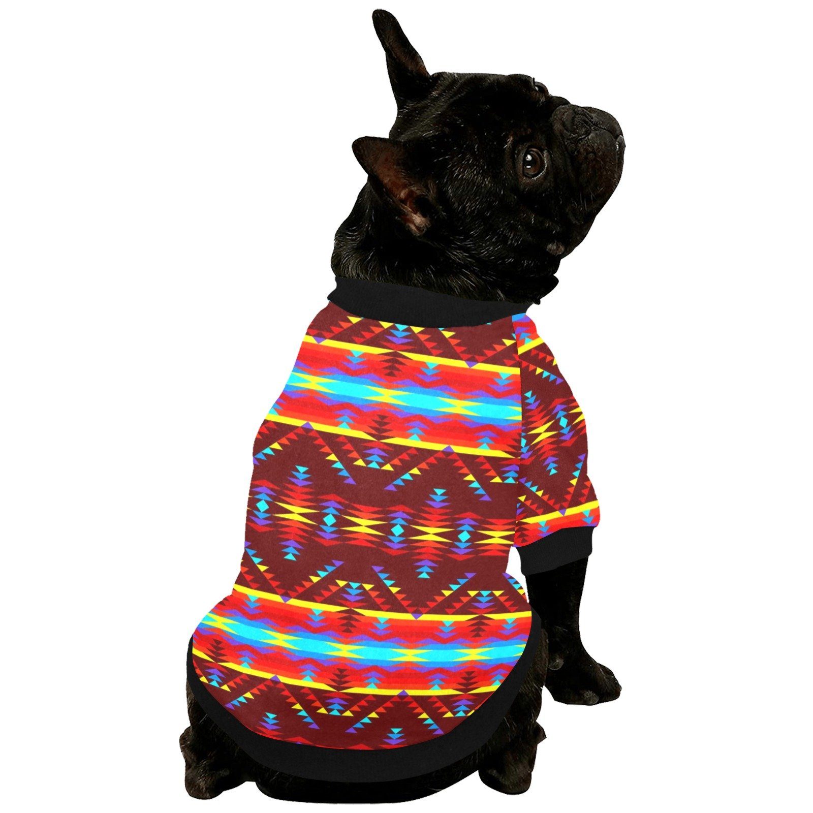 Visions of Lasting Peace Pet Dog Round Neck Shirt Pet Dog Round Neck Shirt e-joyer