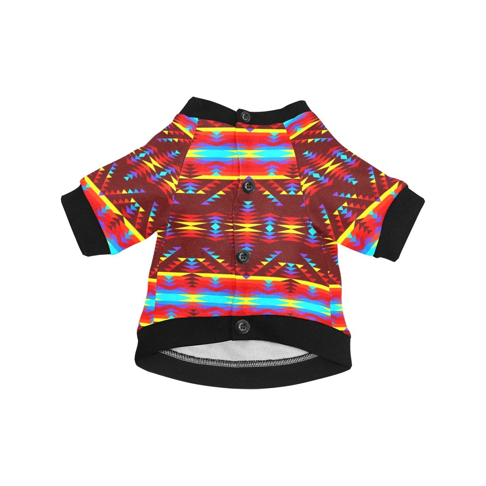 Visions of Lasting Peace Pet Dog Round Neck Shirt Pet Dog Round Neck Shirt e-joyer