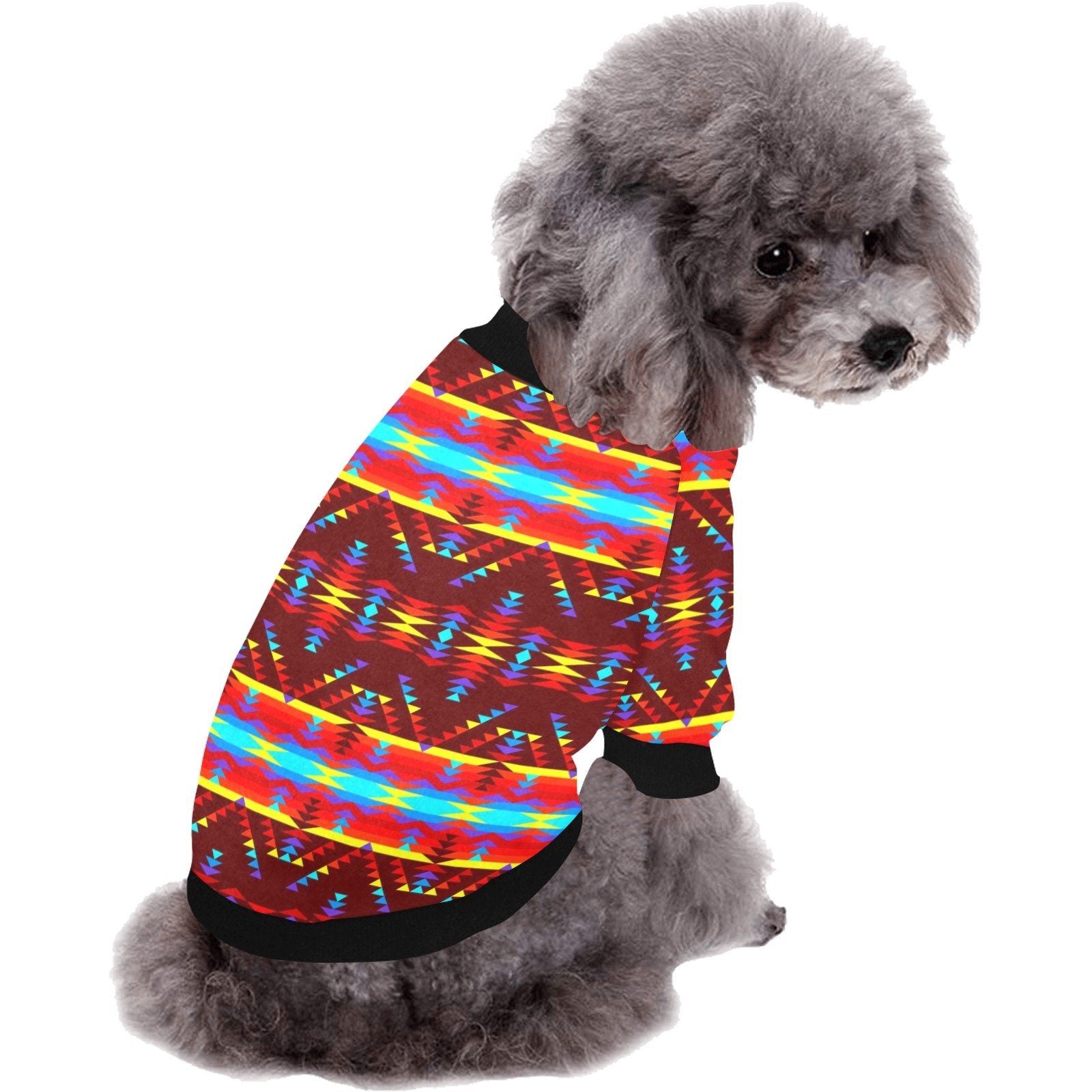 Visions of Lasting Peace Pet Dog Round Neck Shirt Pet Dog Round Neck Shirt e-joyer