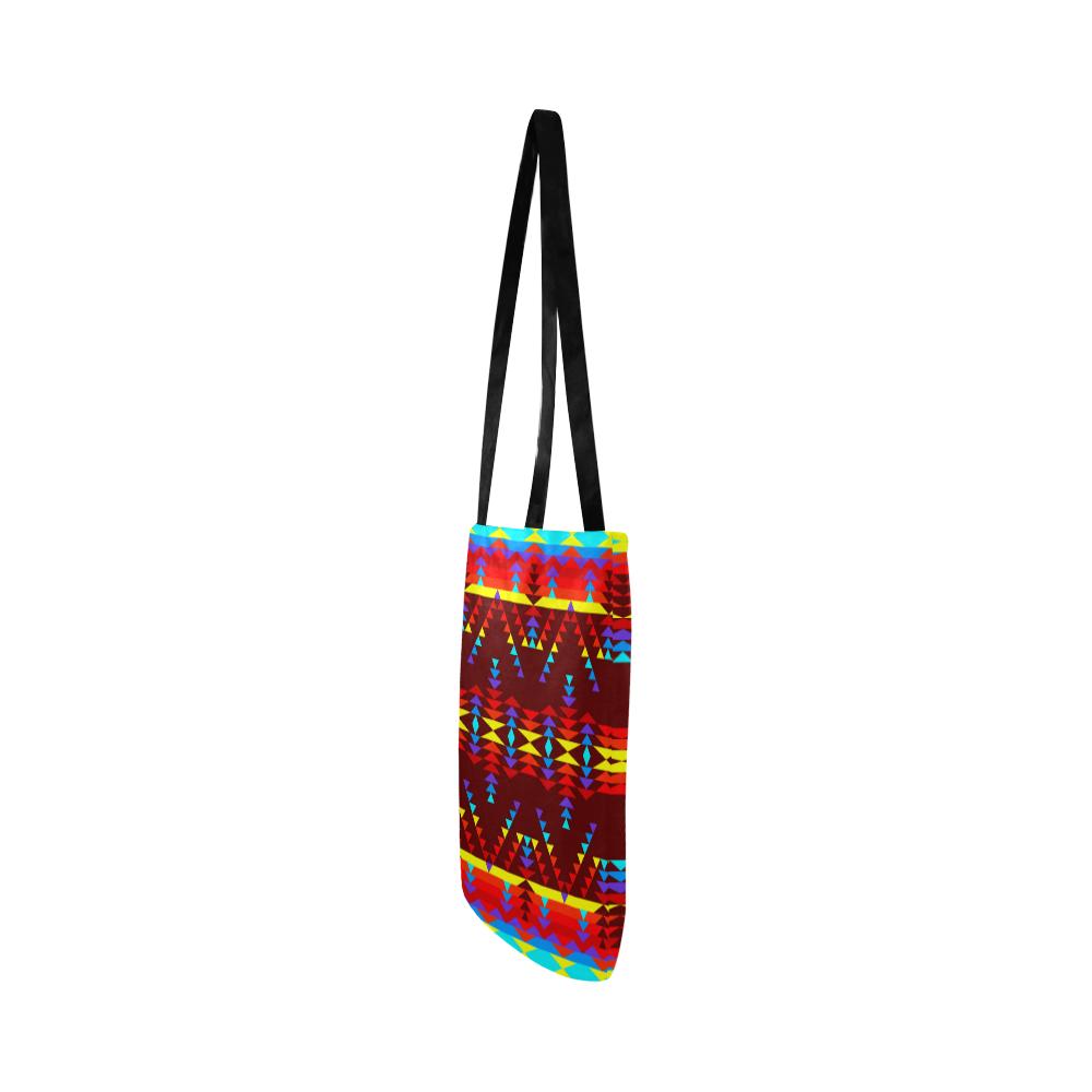 Visions of Lasting Peace Reusable Shopping Bag Model 1660 (Two sides) Shopping Tote Bag (1660) e-joyer