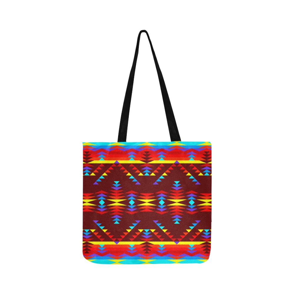 Visions of Lasting Peace Reusable Shopping Bag Model 1660 (Two sides) Shopping Tote Bag (1660) e-joyer