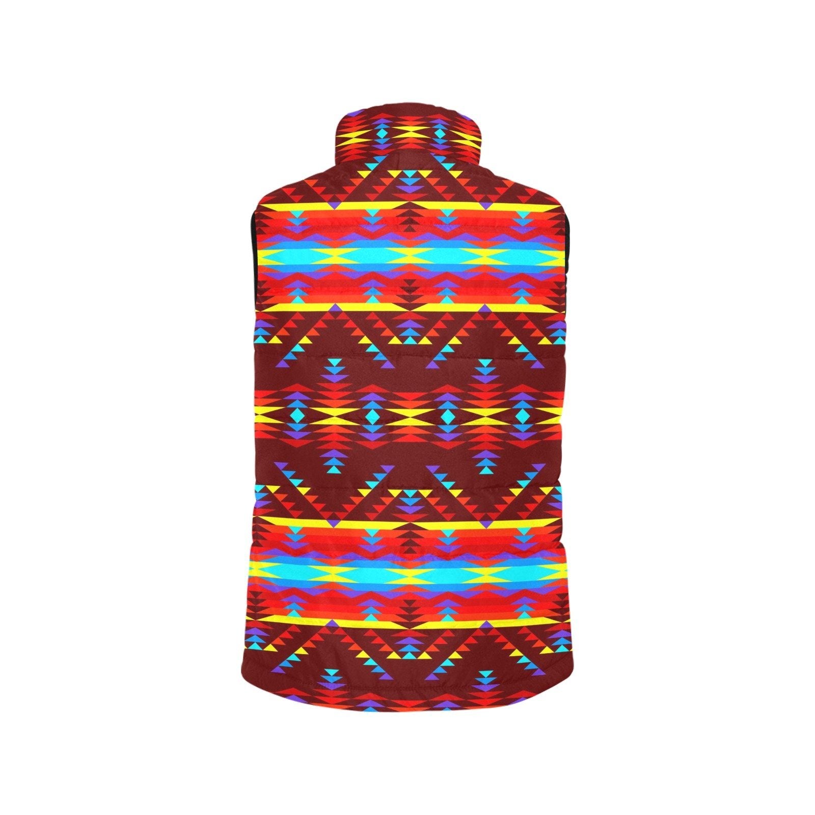 Visions of Lasting Peace Women's Padded Vest Jacket (Model H44) Women's Padded Vest Jacket (H44) e-joyer