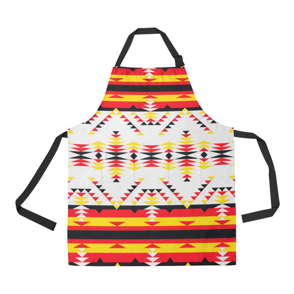 Visions of Peace Directions All Over Print Apron All Over Print Apron e-joyer