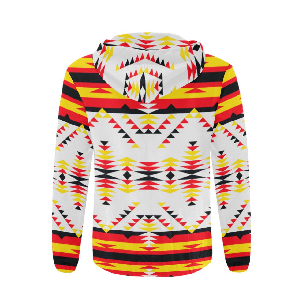 Visions of Peace Directions All Over Print Full Zip Hoodie for Men (Model H14) All Over Print Full Zip Hoodie for Men (H14) e-joyer