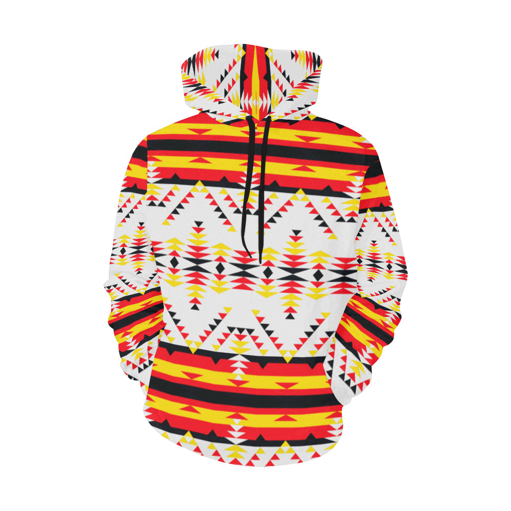 Visions of Peace Directions All Over Print Hoodie for Women (USA Size) (Model H13) Hoodie e-joyer