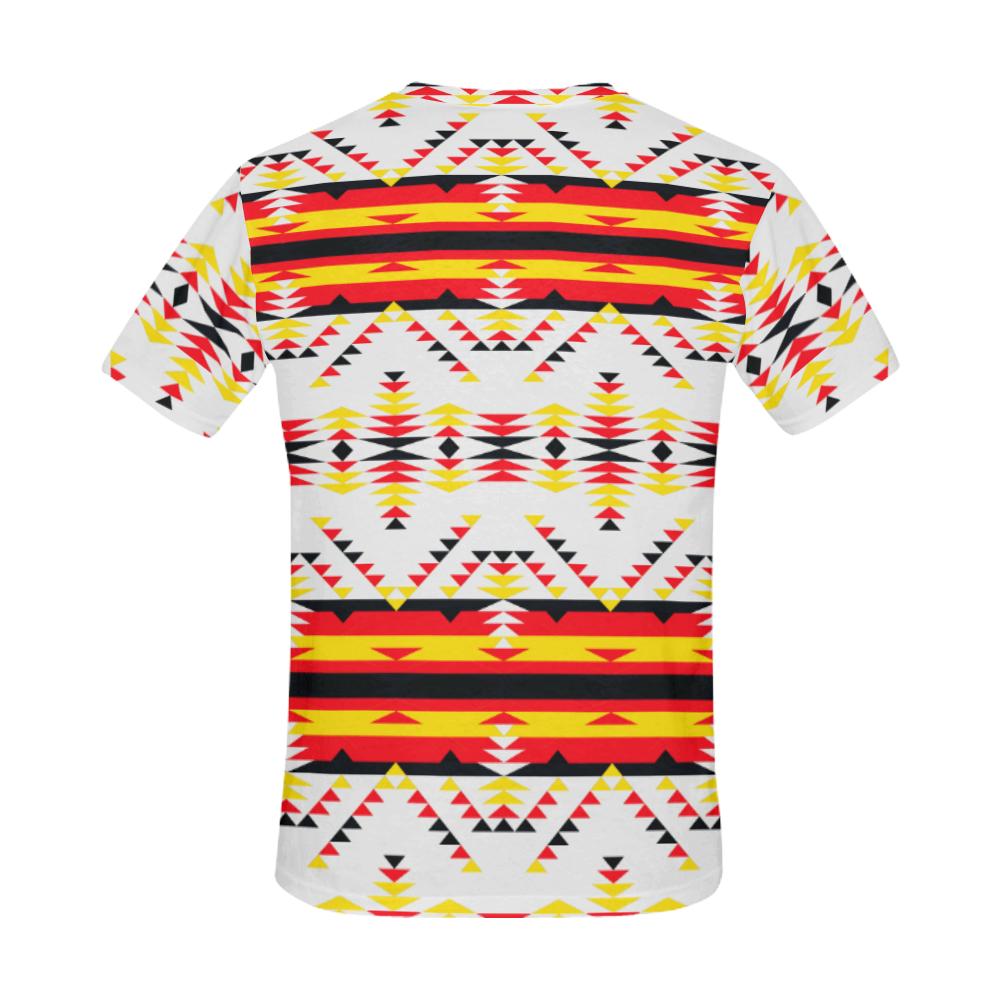 Visions of Peace Directions All Over Print T-Shirt for Men (USA Size) (Model T40) All Over Print T-Shirt for Men (T40) e-joyer