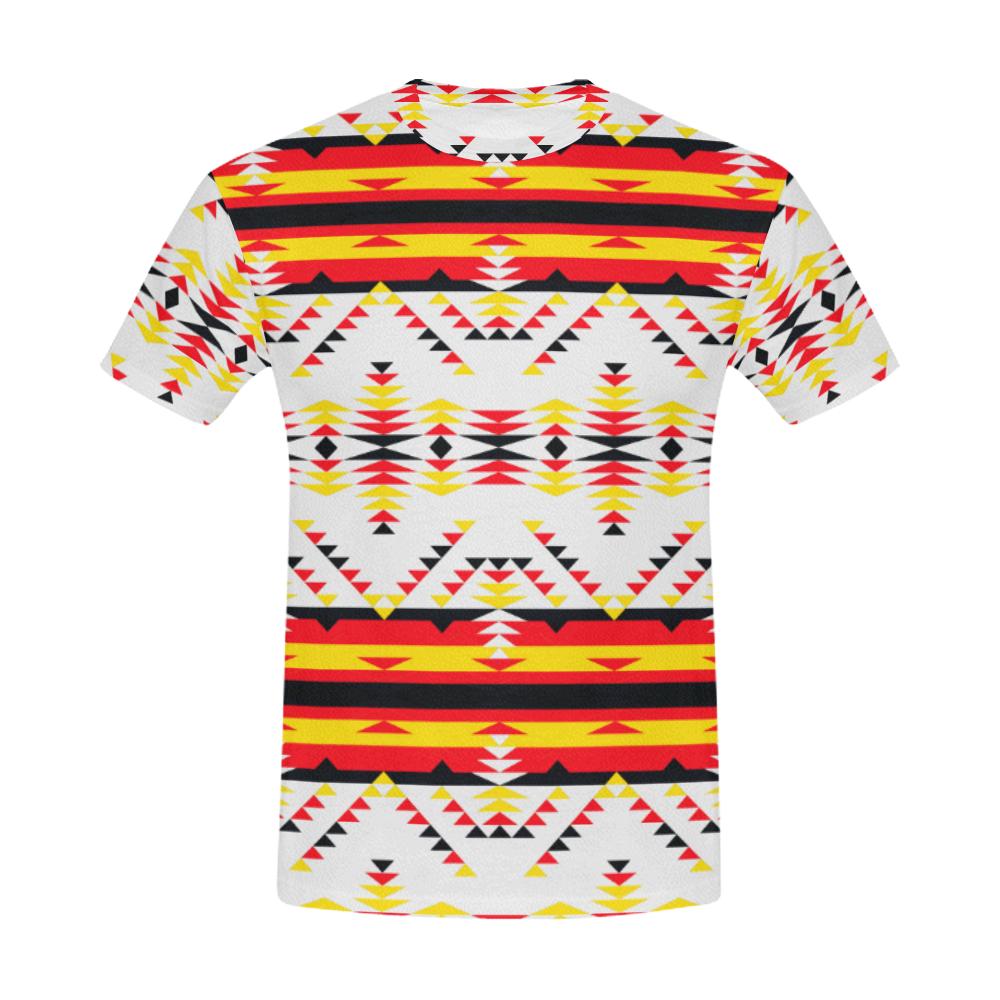 Visions of Peace Directions All Over Print T-Shirt for Men (USA Size) (Model T40) All Over Print T-Shirt for Men (T40) e-joyer