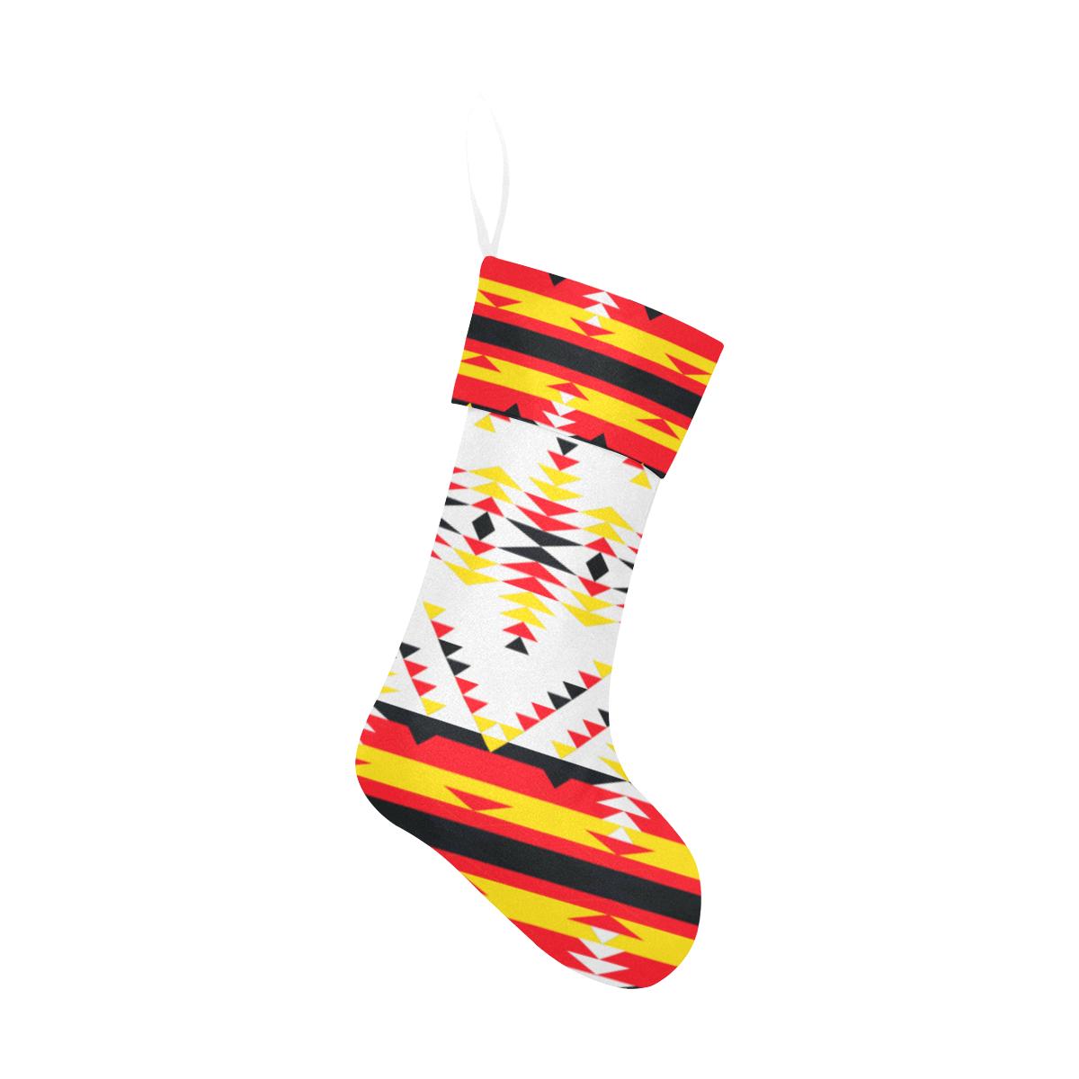 Visions of Peace Directions Christmas Stocking holiday stocking e-joyer