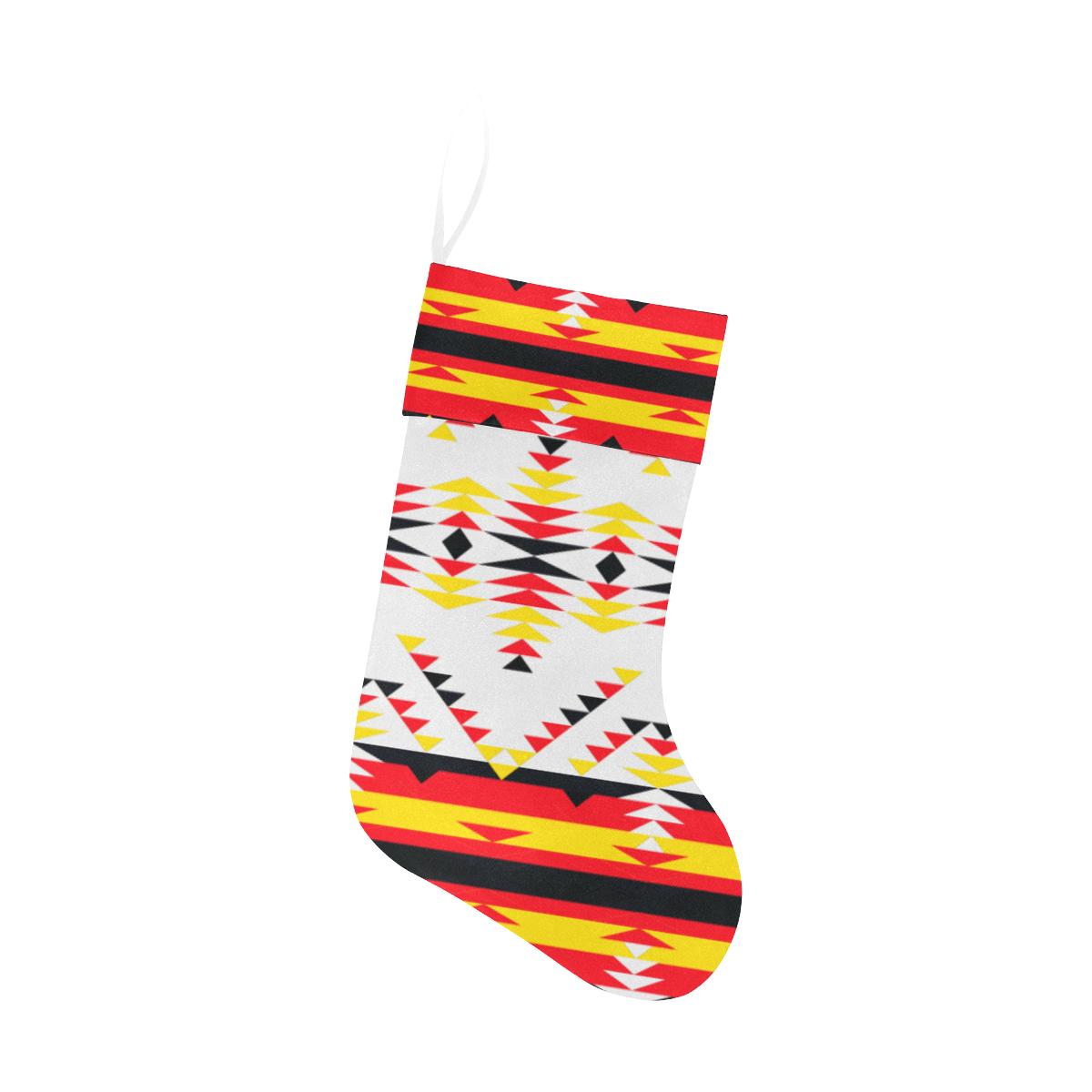 Visions of Peace Directions Christmas Stocking holiday stocking e-joyer