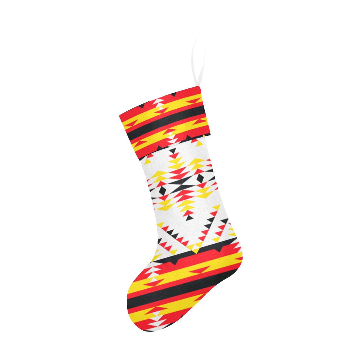 Visions of Peace Directions Christmas Stocking holiday stocking e-joyer