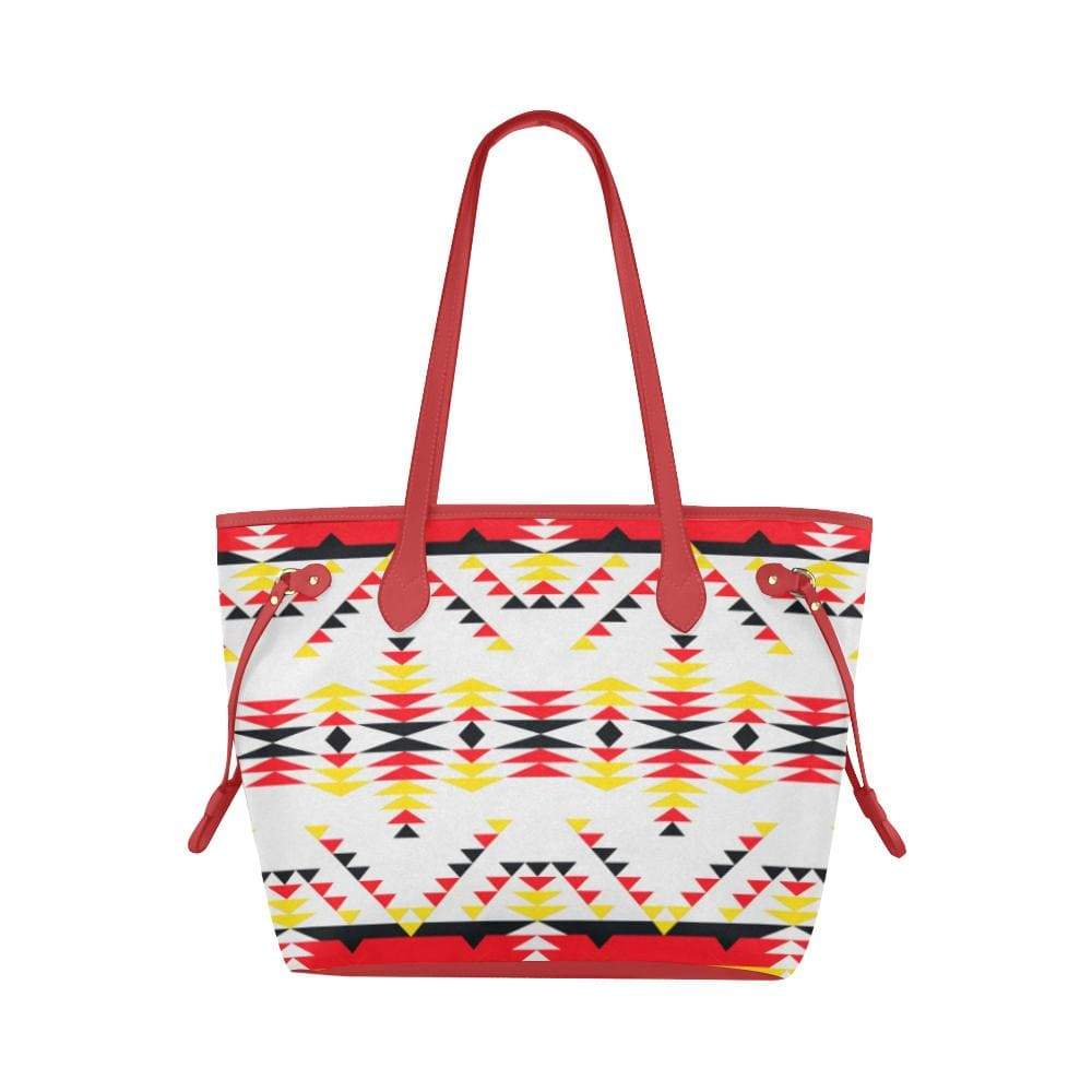 Visions of Peace Directions Clover Canvas Tote Bag (Model 1661) Clover Canvas Tote Bag (1661) e-joyer