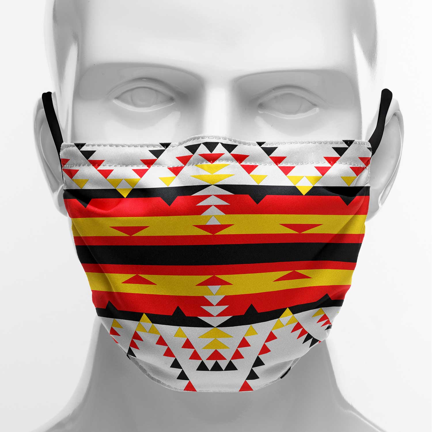 Visions of Peace Directions Face Cover Herman