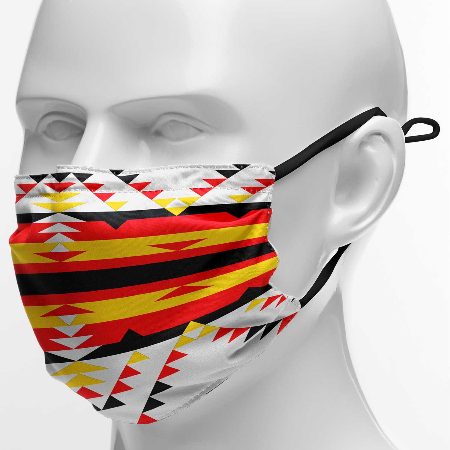 Visions of Peace Directions Face Cover Herman